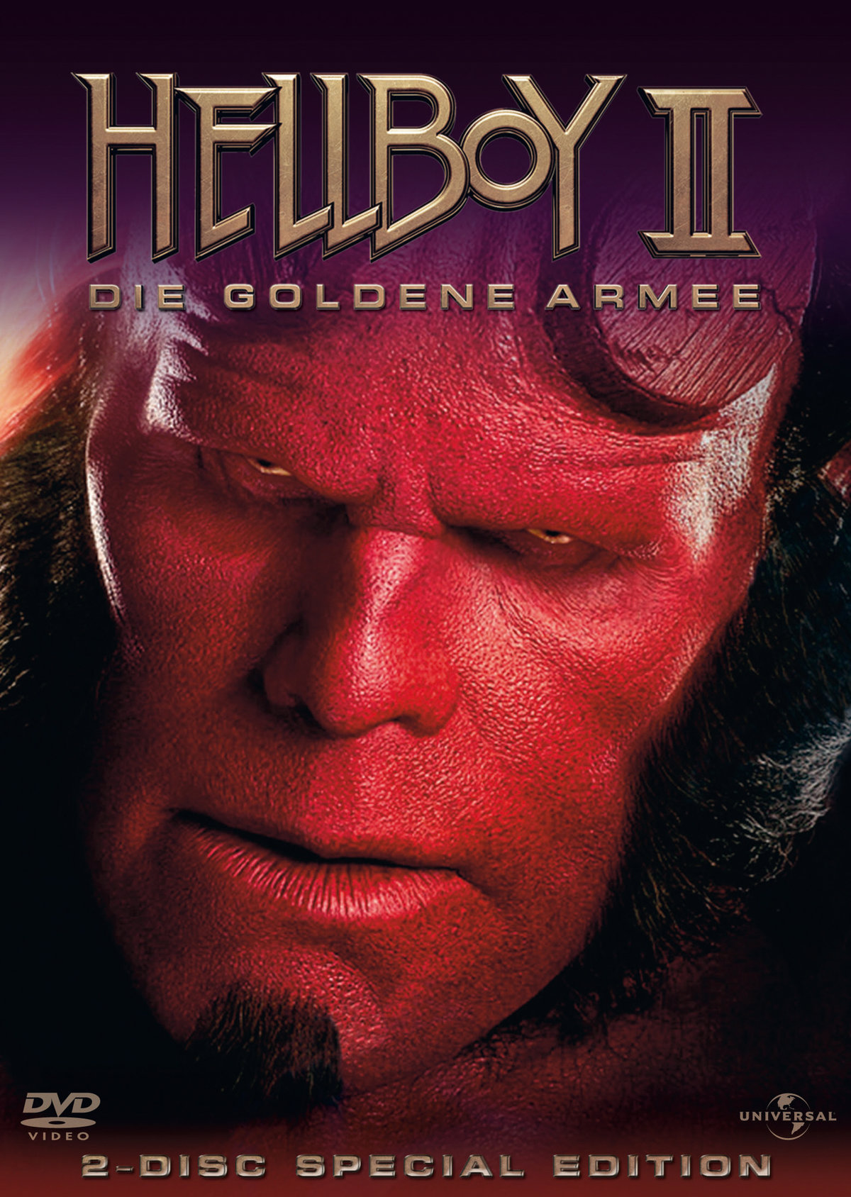 Hellboy 2 - Die goldene Armee - Steelbook [2 DVDs]