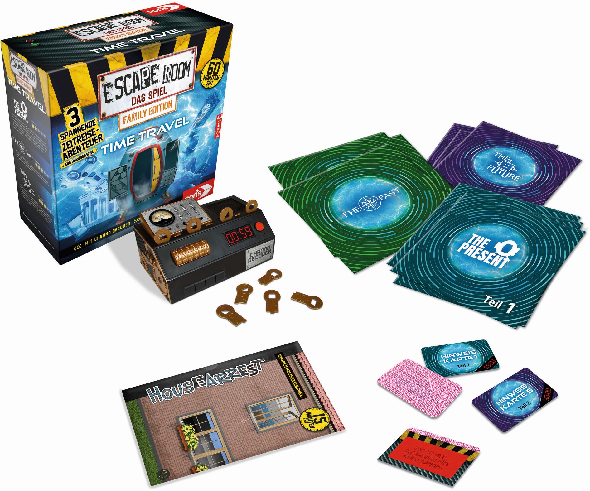 Escape Room - Das Spiel Time Travel - Family Edition