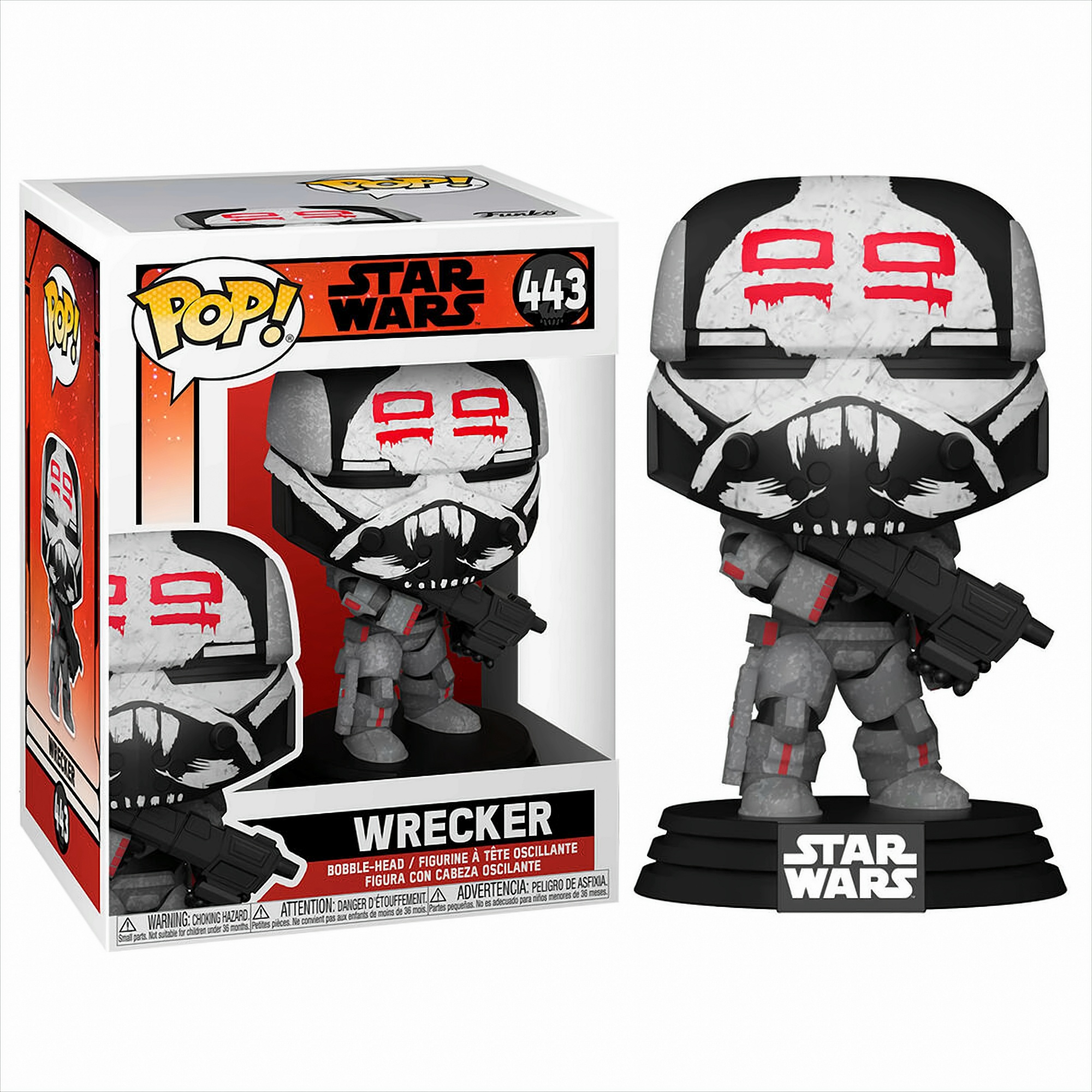 POP - Star Wars: The Bad Batch - Wrecker 443