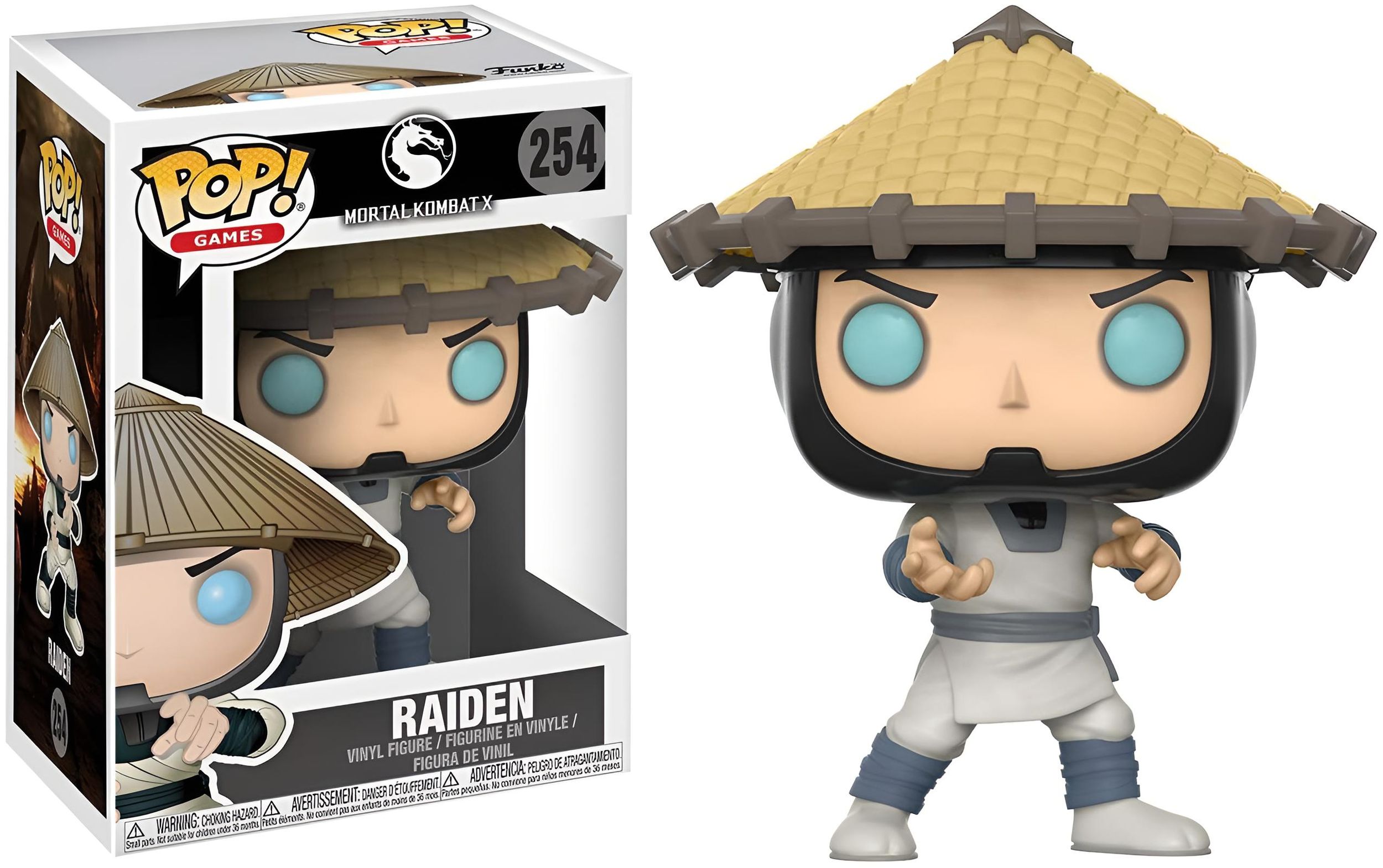 Funko Pop - Games - Mortal Combat - Raiden 254