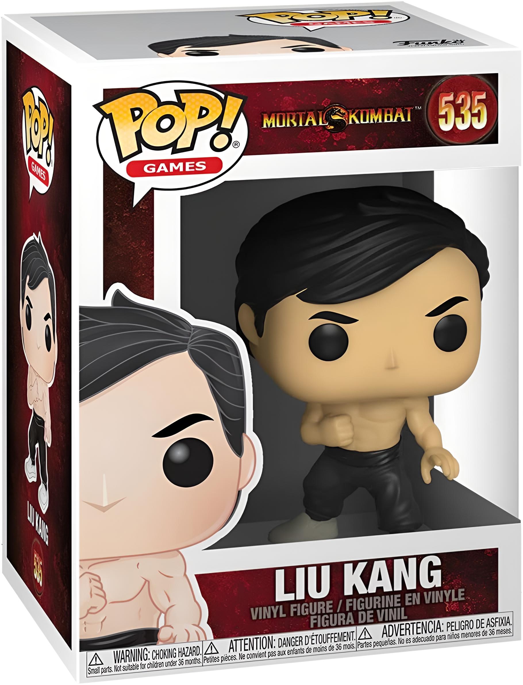 Funko Pop - Games - Mortal Kombat - Liu Kang 535