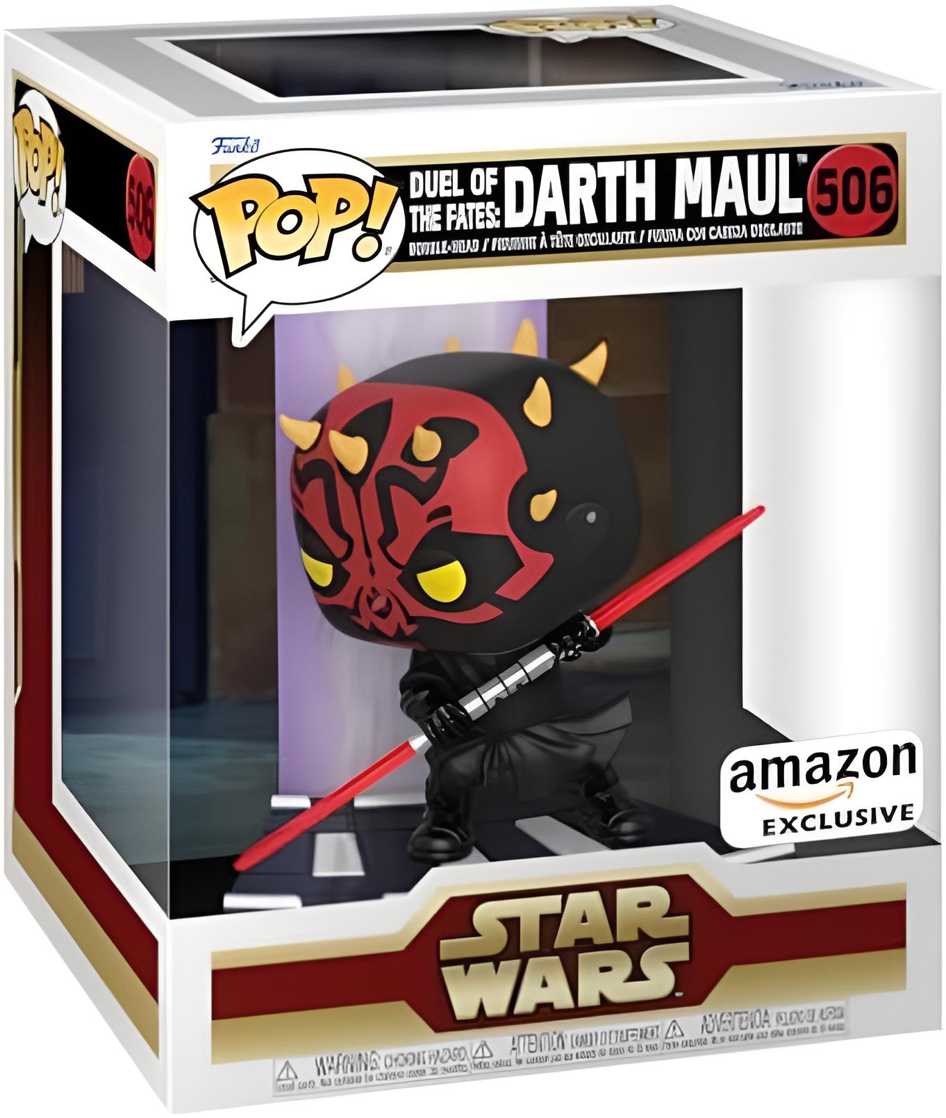 Funko Pop - Duel of the Fates Darth Maul - Star Wars 506