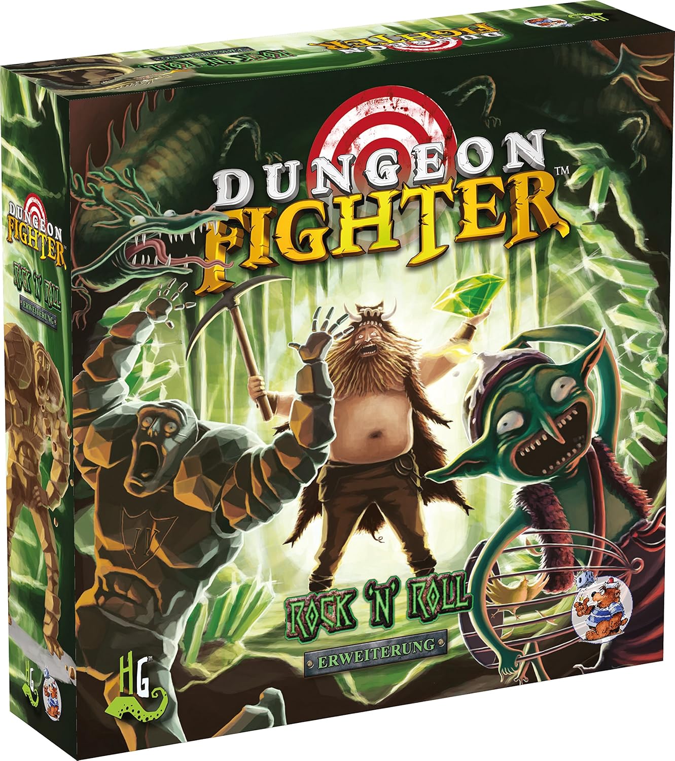 Dungeon Fighter: Rock 'n' Roll | Erweiterung DEUTSCH