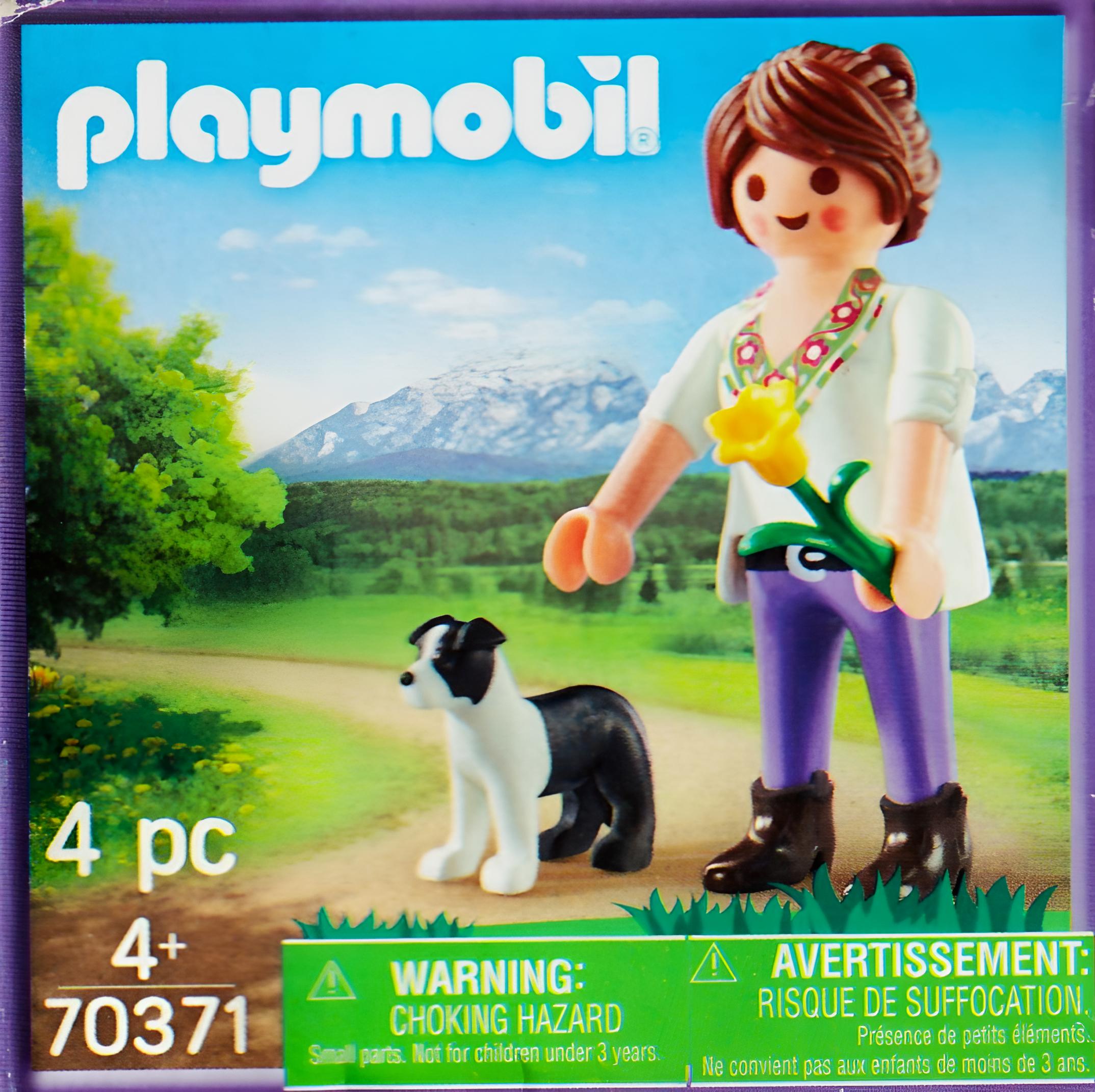 Playmobil 70371 Frau mit Hund
