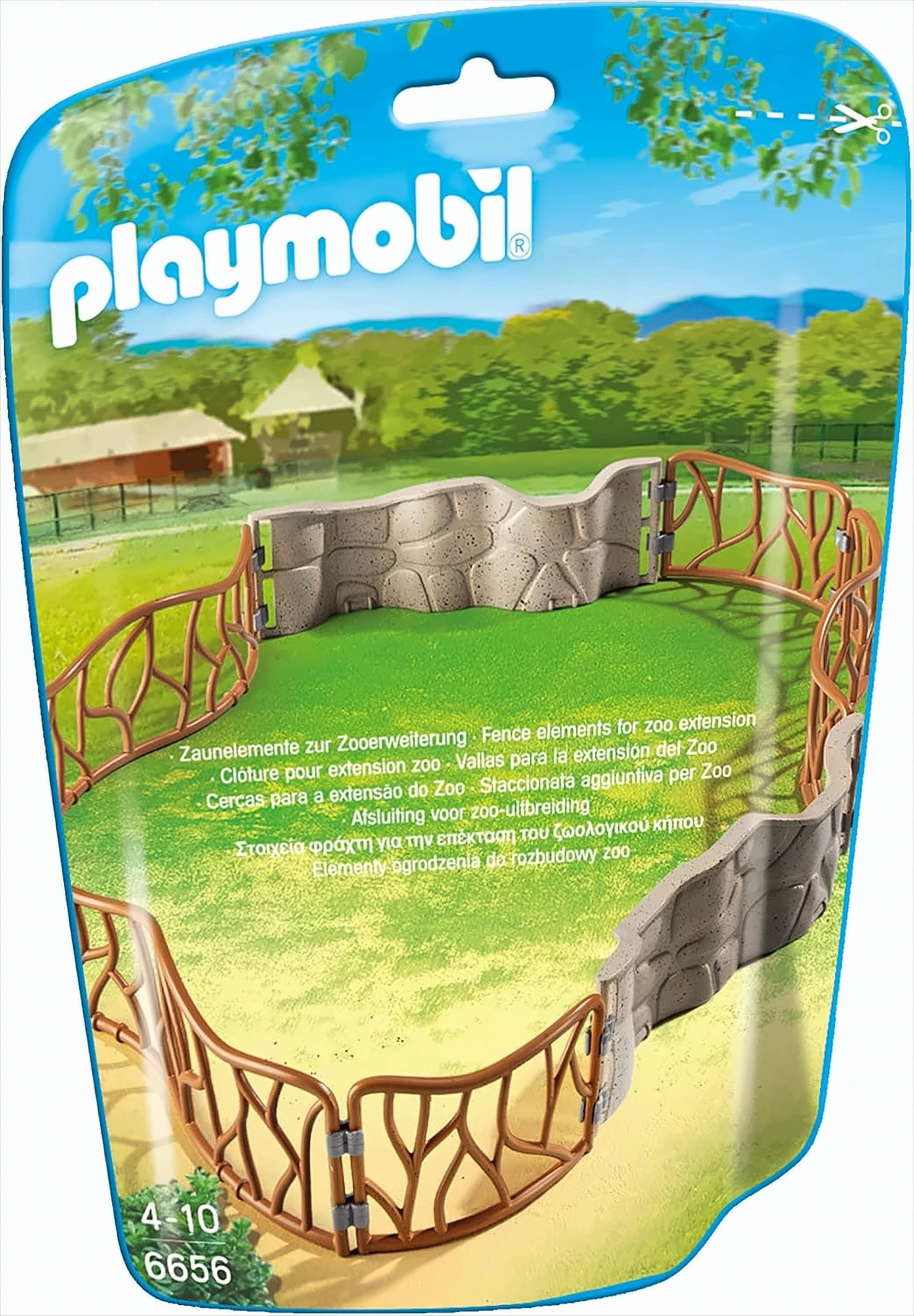 PLAYMOBIL 6656 - Freigehege