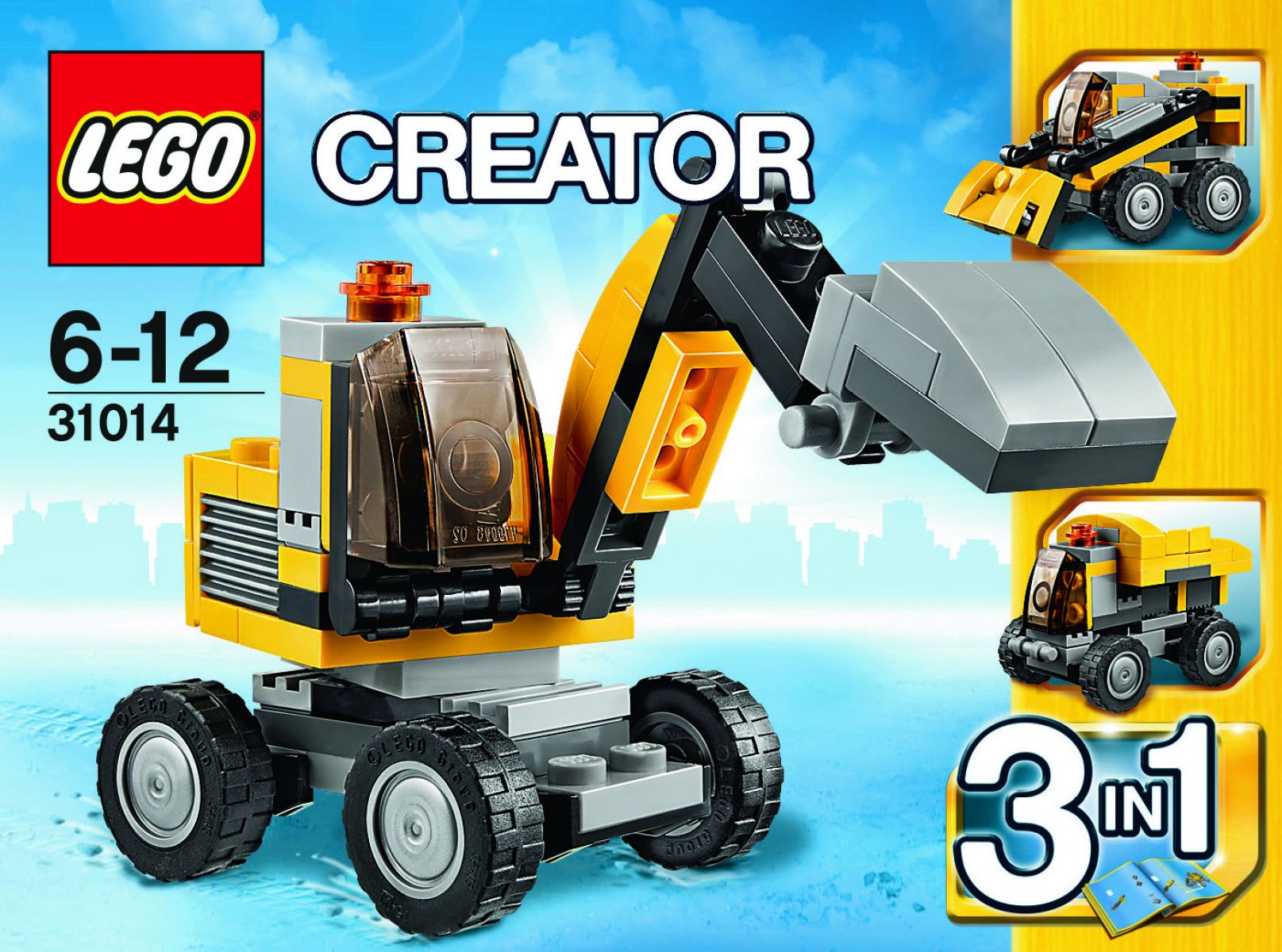 LEGO Creator - 31014 Power Bagger