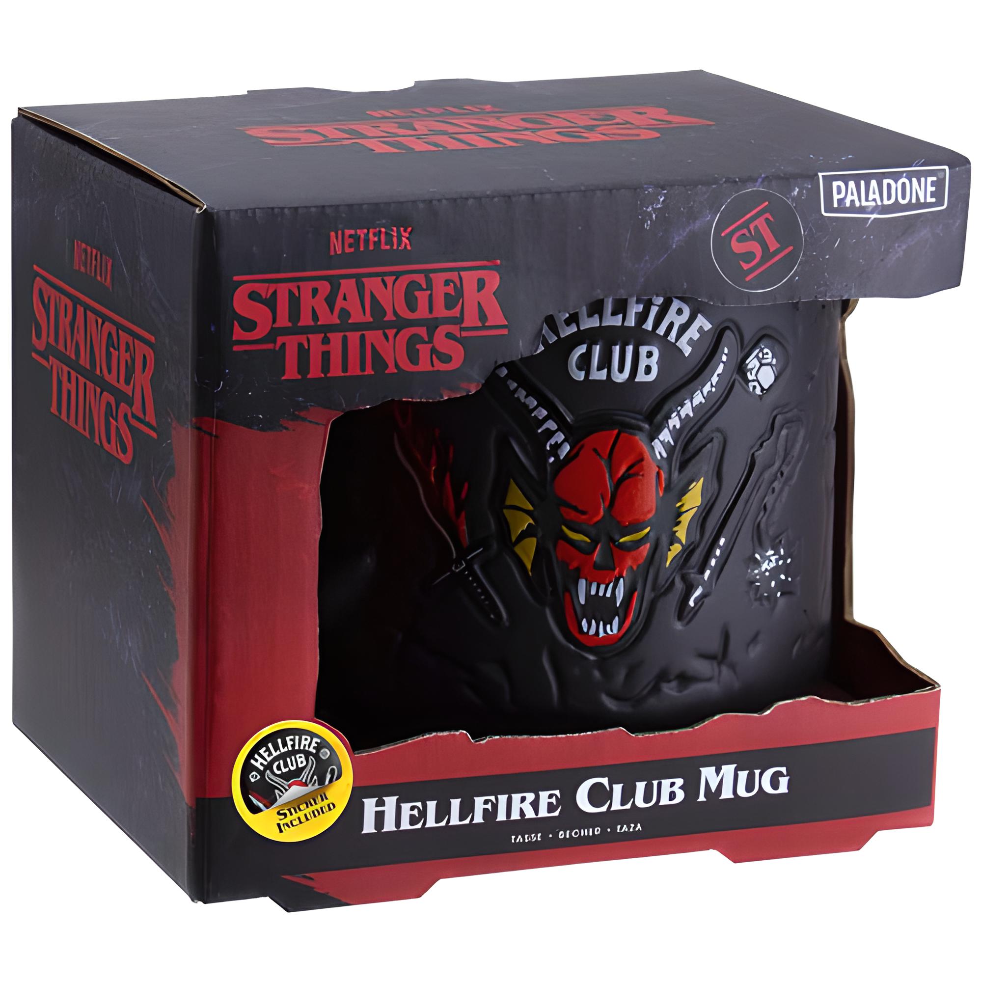Stranger Things - Hellfire Club - Tasse/Mug 400ml
