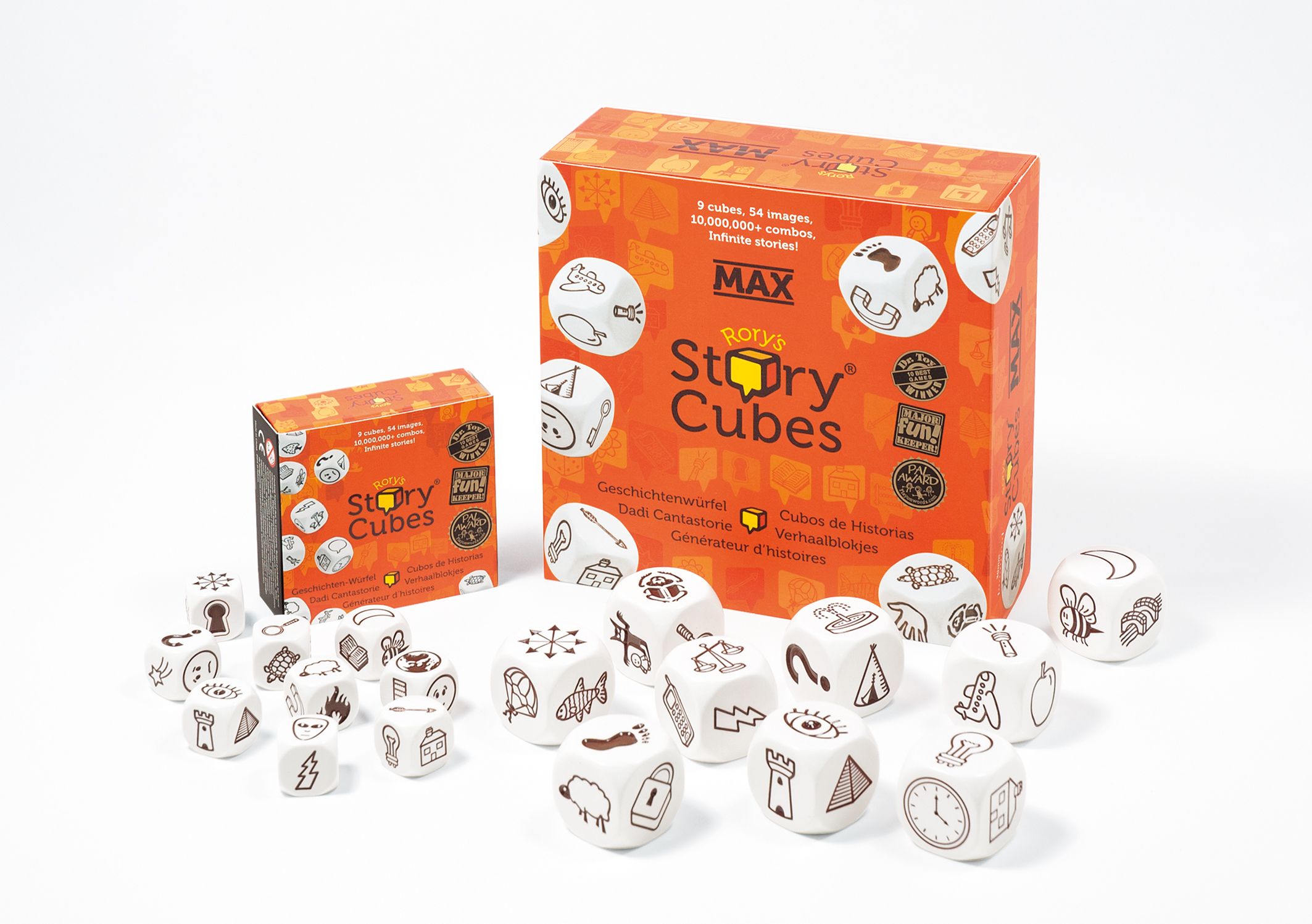 Story Cubes Max Actions