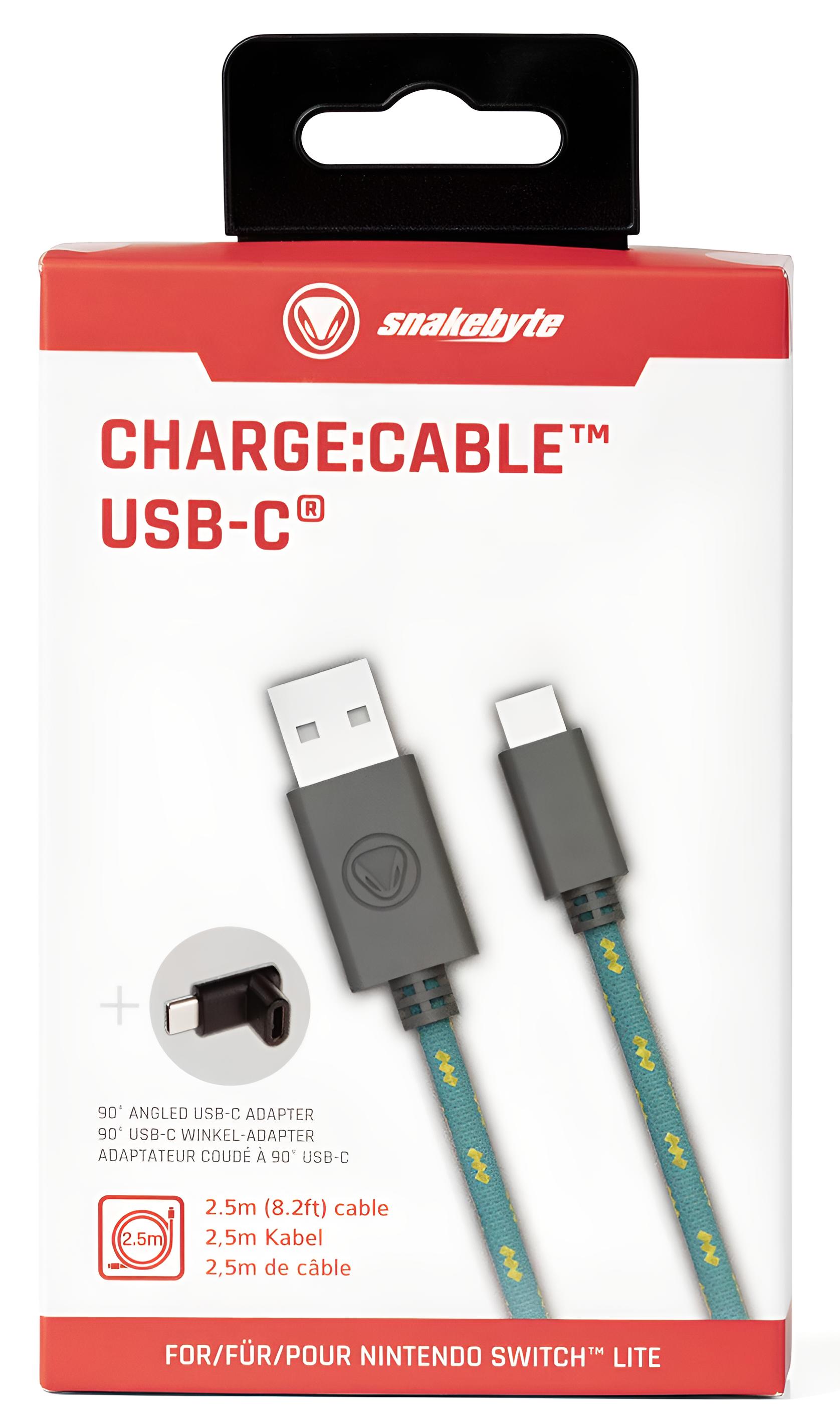 Switch Ladekabel USB C Snakebyte