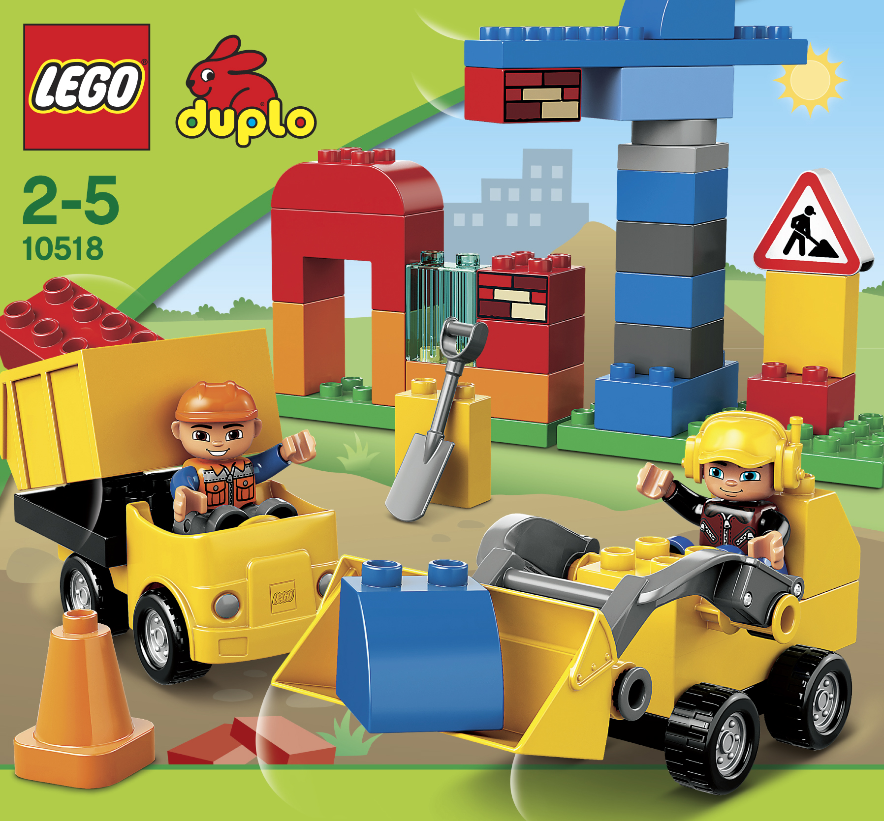 LEGO DUPLO - 10518 Meine erste Baustelle