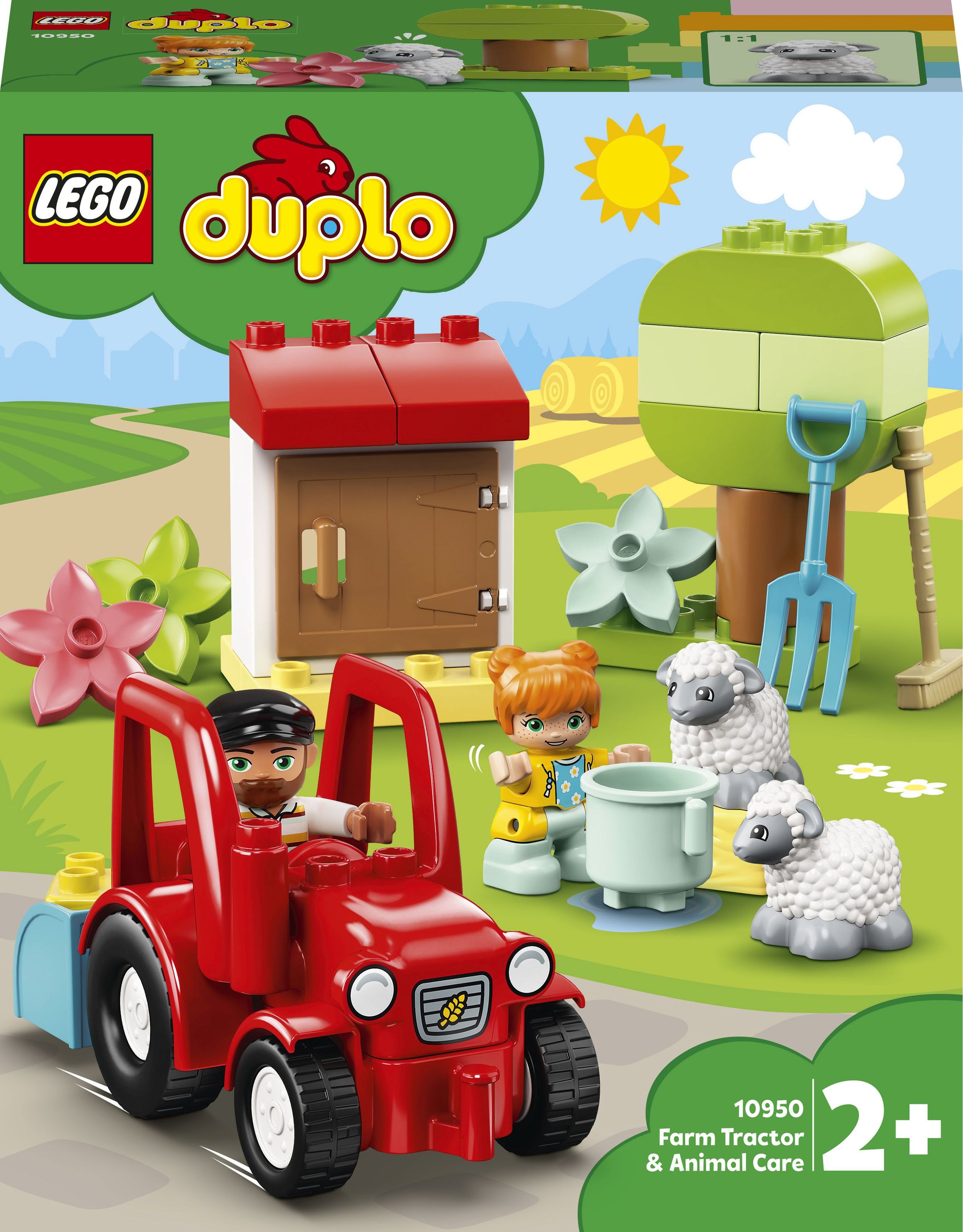 LEGO DUPLO 10950 - Traktor und Tierpflege