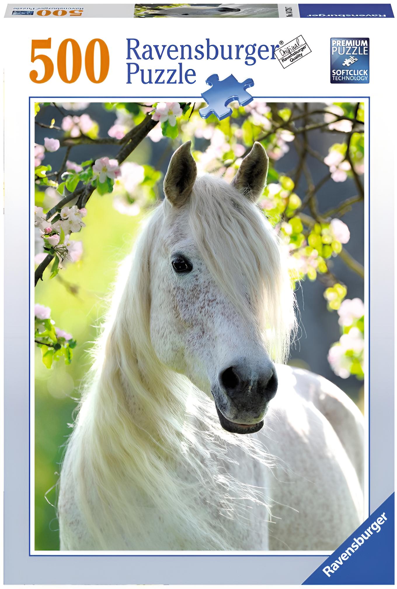 Zarte Stute 500 Teile Puzzle