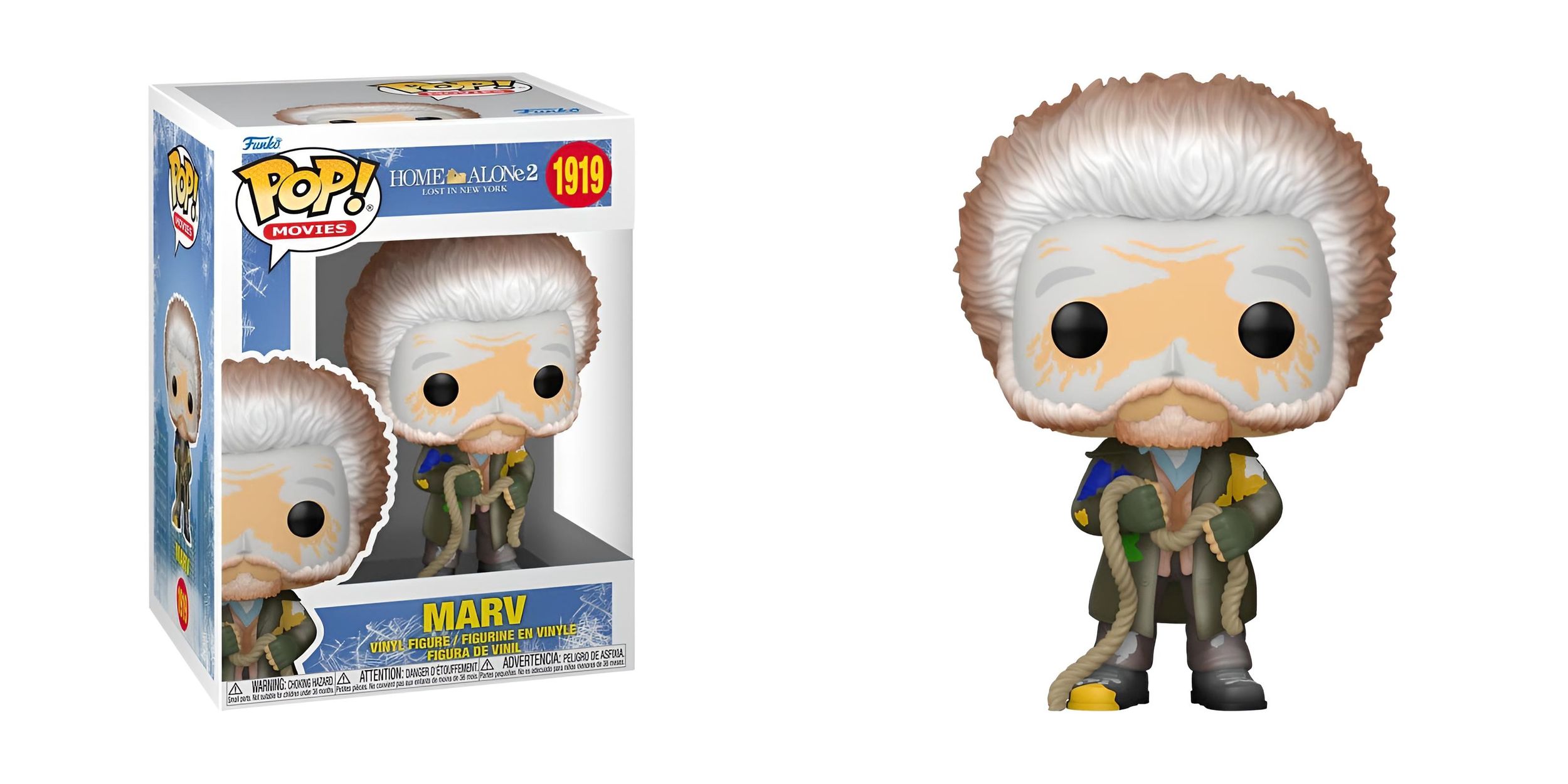 POP - Home Alone 2 (Kevin Allein In New York) Marv