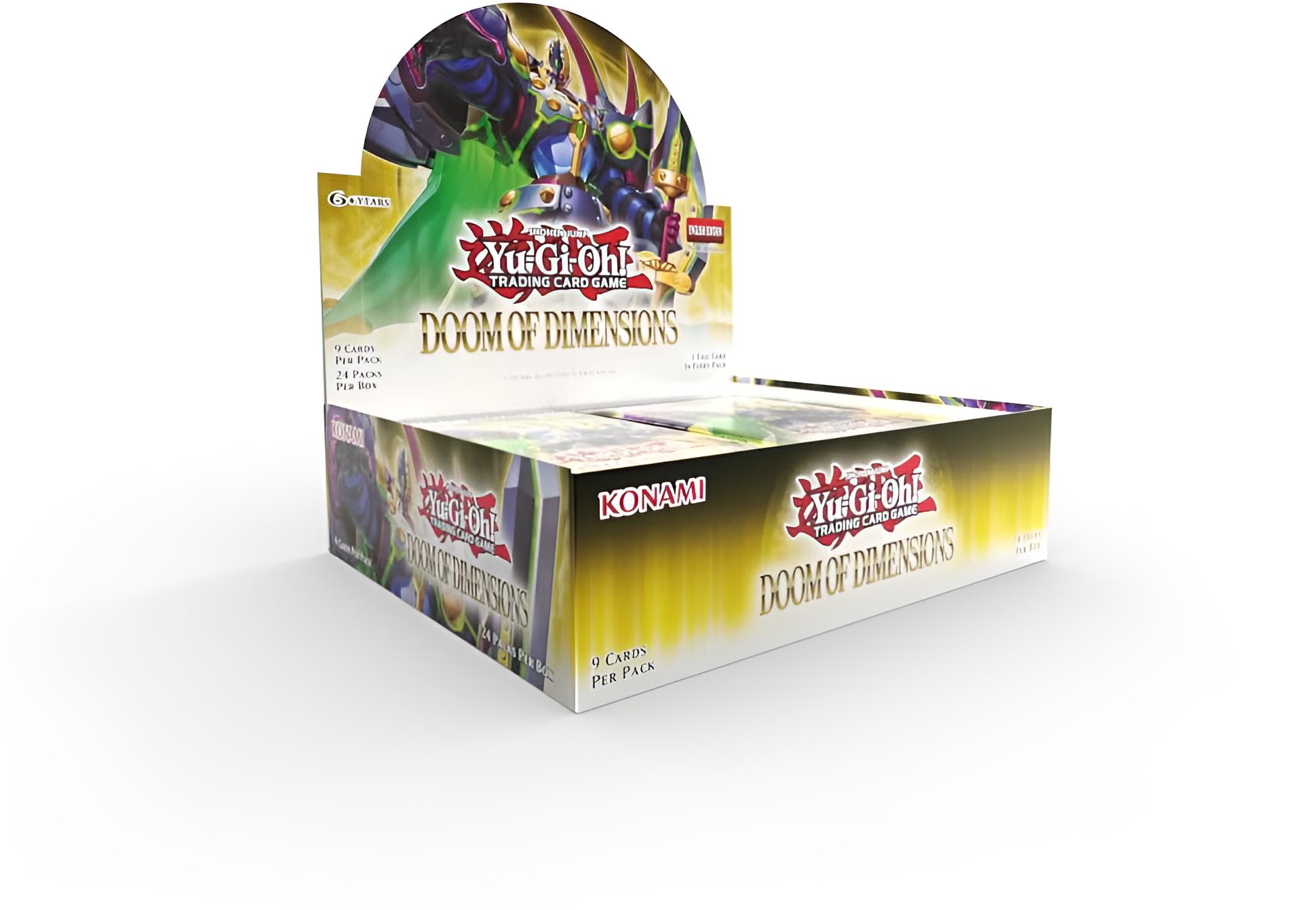 Yu-Gi-Oh! Doom of Dimensions (Booster Display) EN