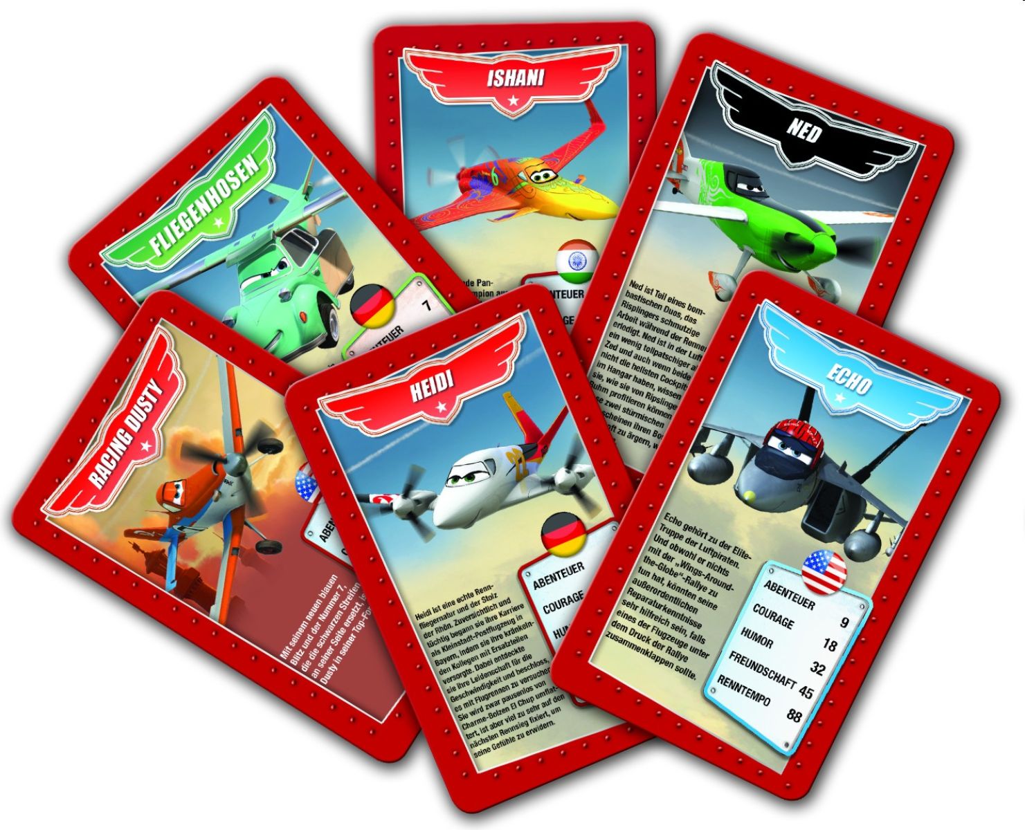 Top Trumps: Disney: Planes