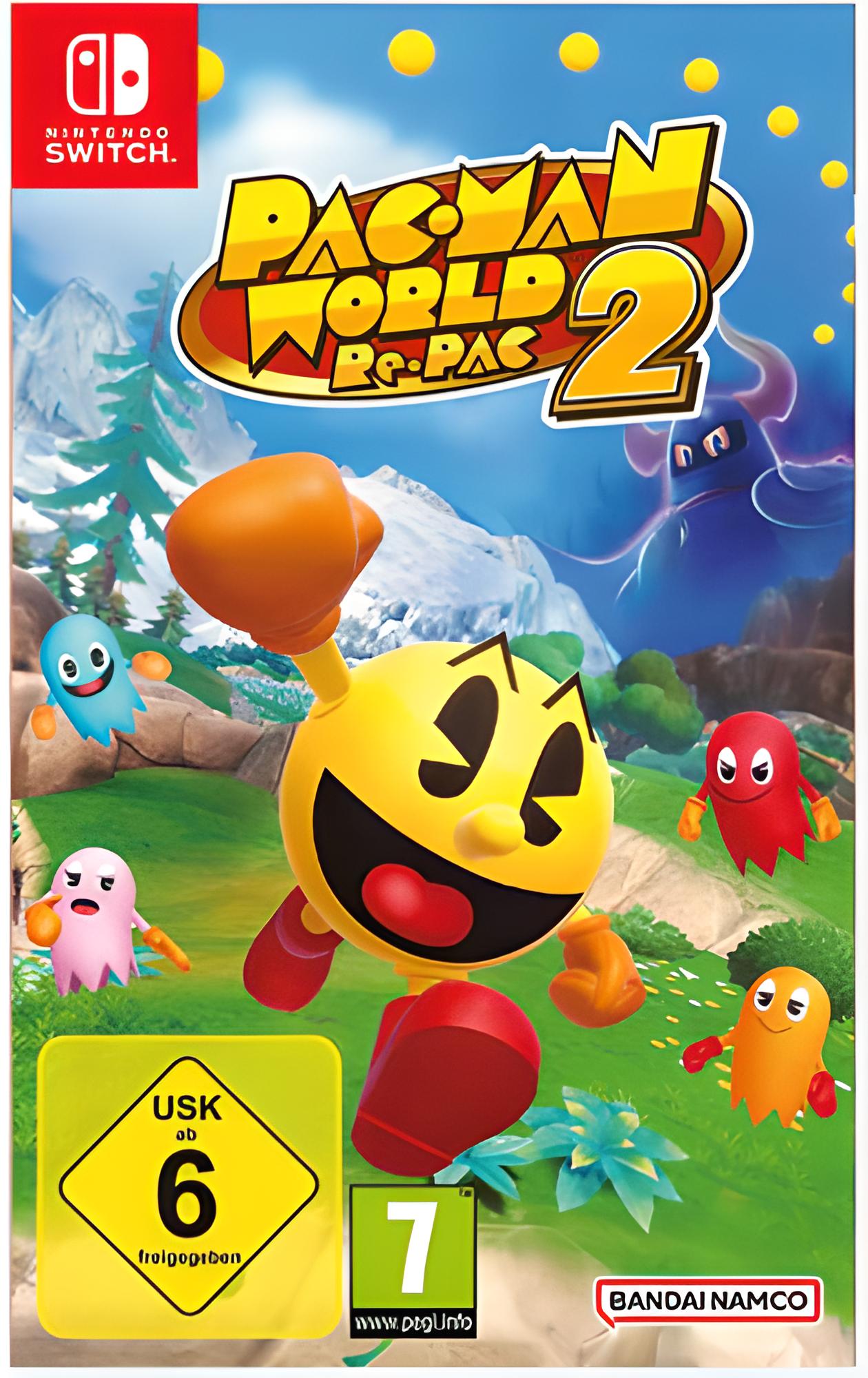 Pac-Man World 2 Re-Pac SWITCH