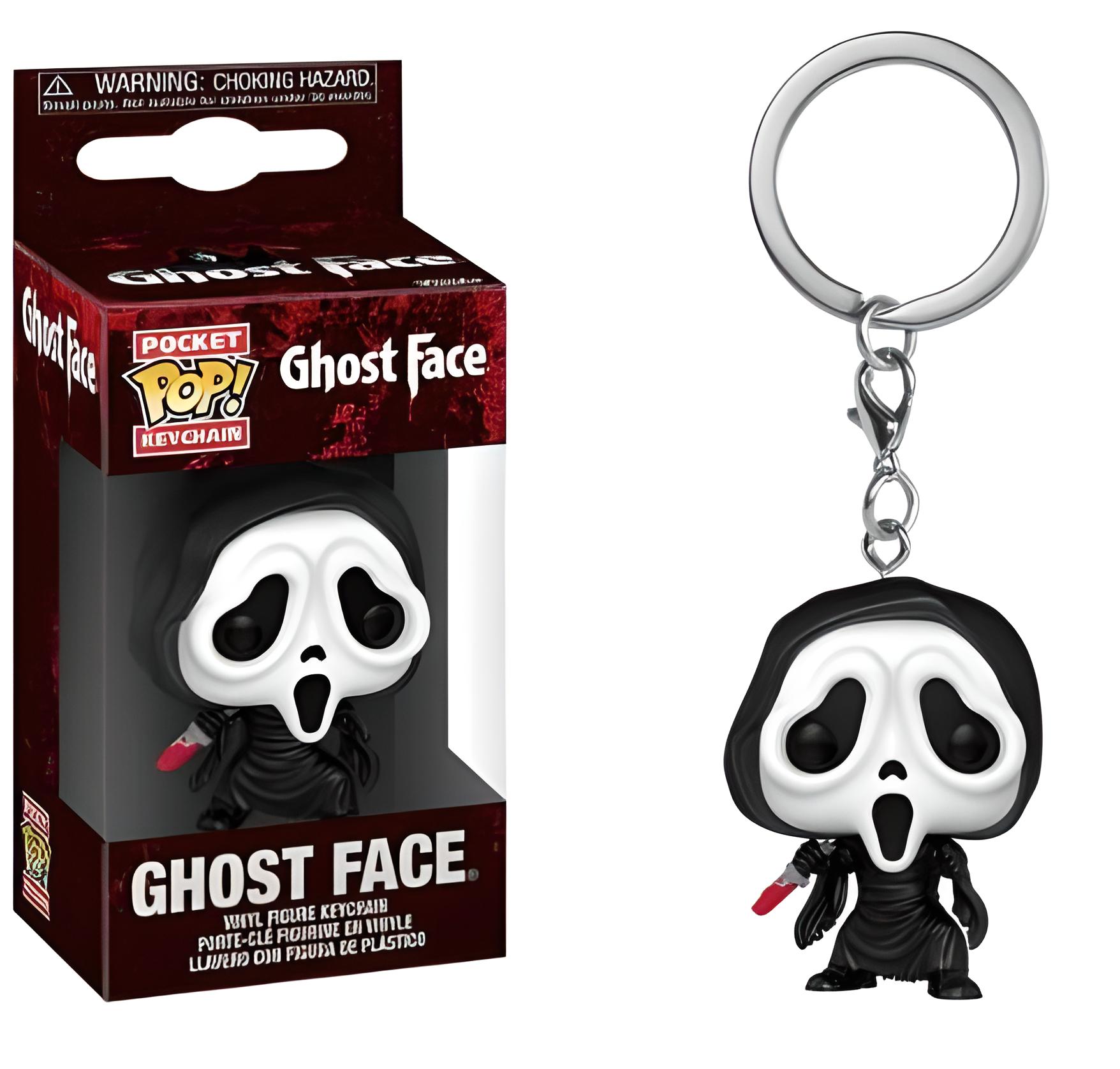 POP Keychain Ghost Face - Ghost Face