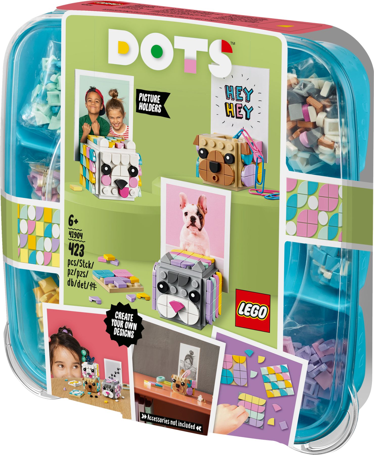 LEGO DOTS 41904 - Foto Würfel