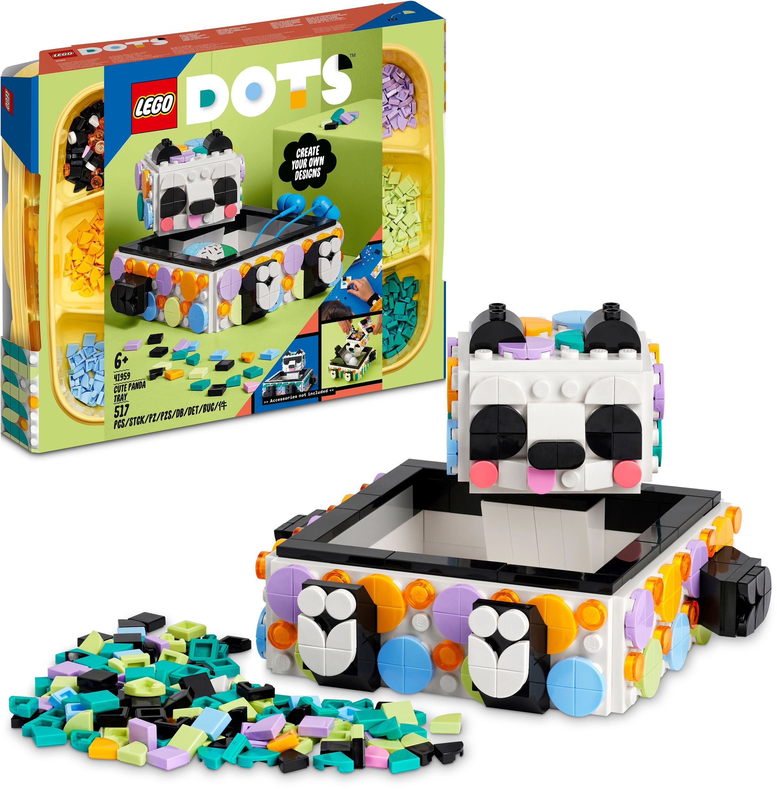 LEGO DOTS 41959 - Panda Ablageschale