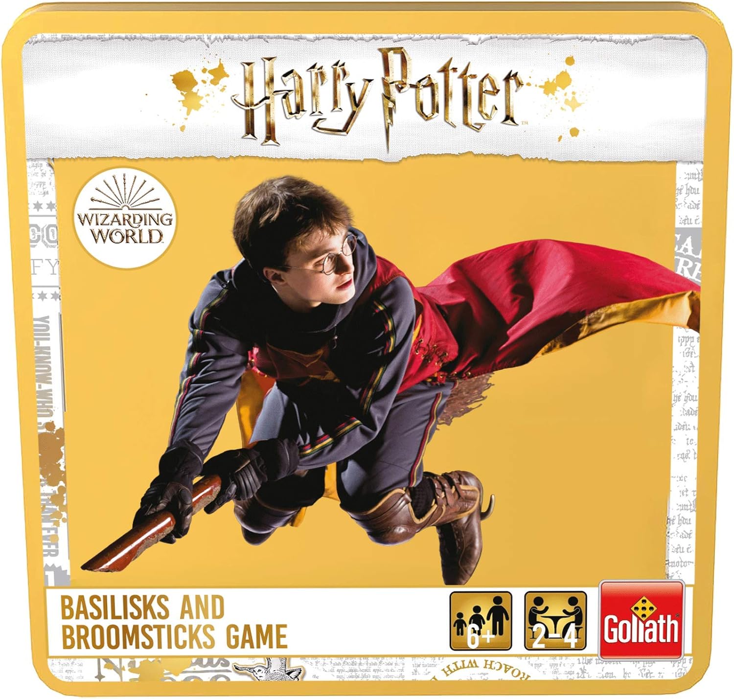 Harry Potter Basilisks and Broomsticks