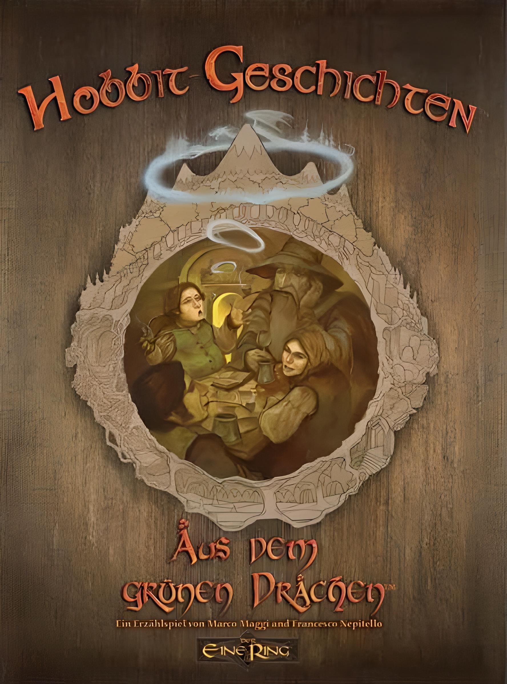 Hobbit-Geschichten aus dem Grünen Drachen (Spiel)