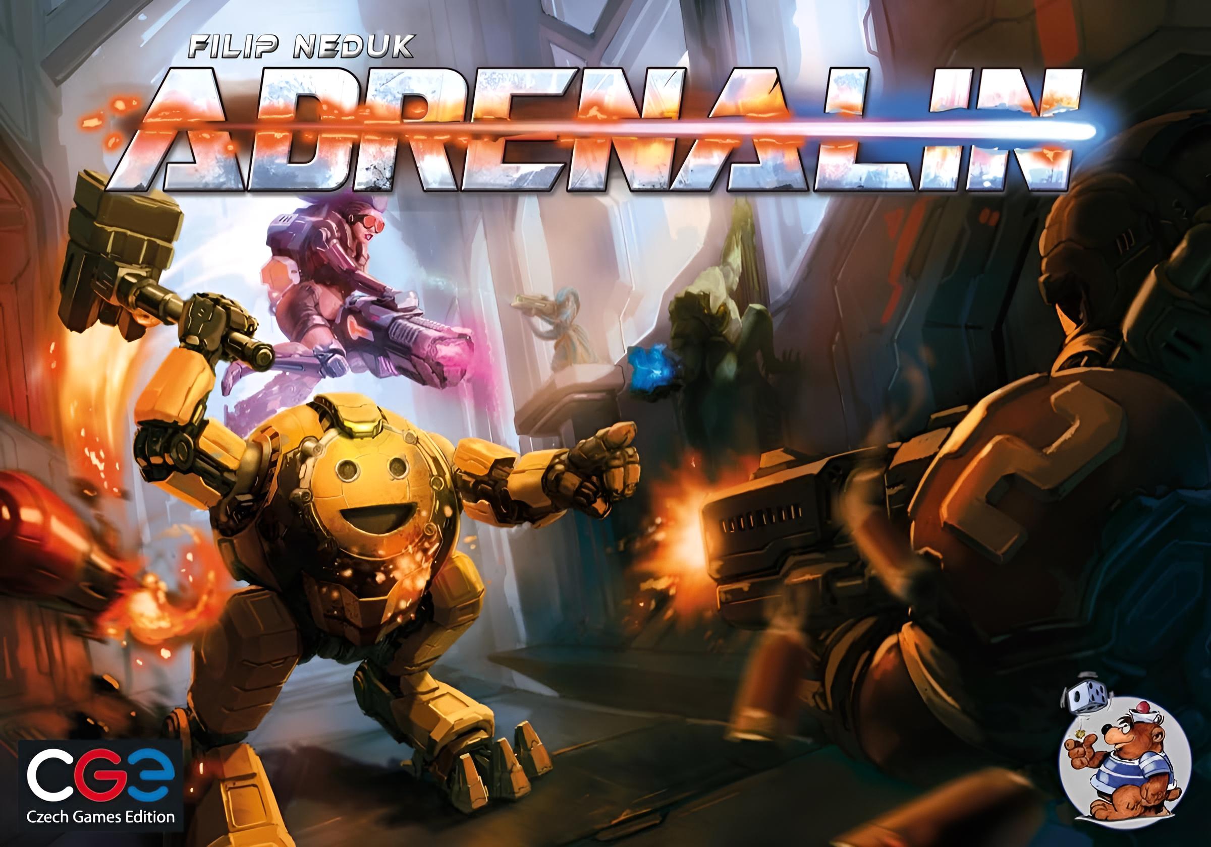 Adrenalin Brettspiel | DEUTSCH