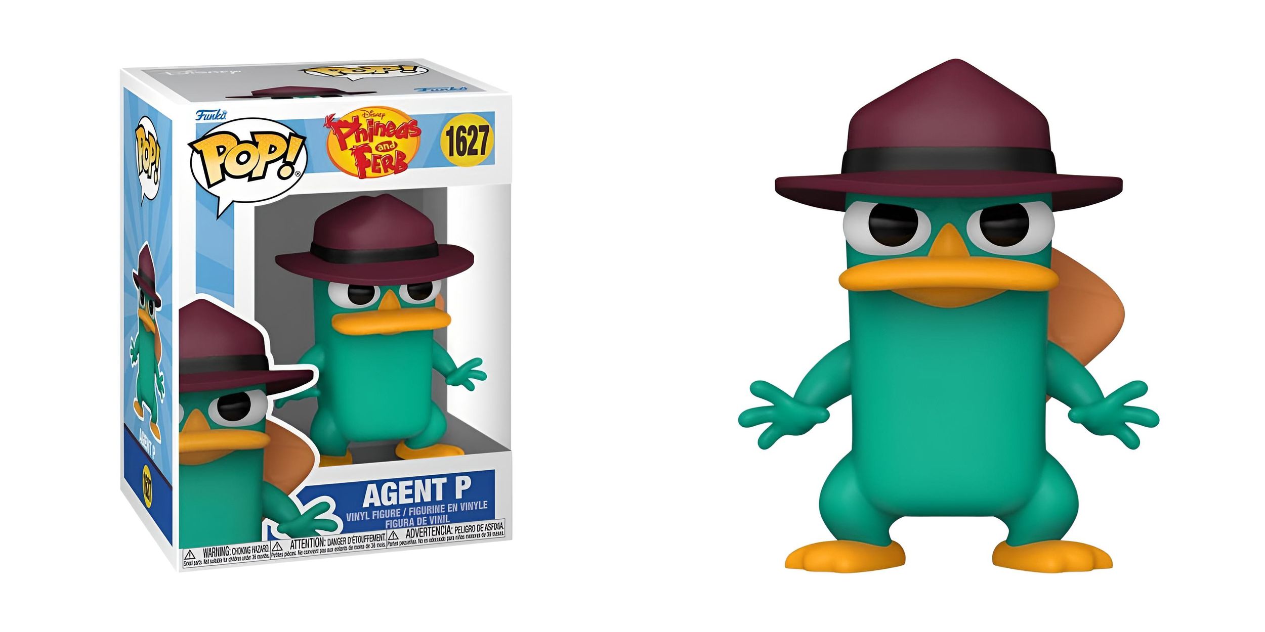 POP - Disney Phineas and Ferb - Agent Perry