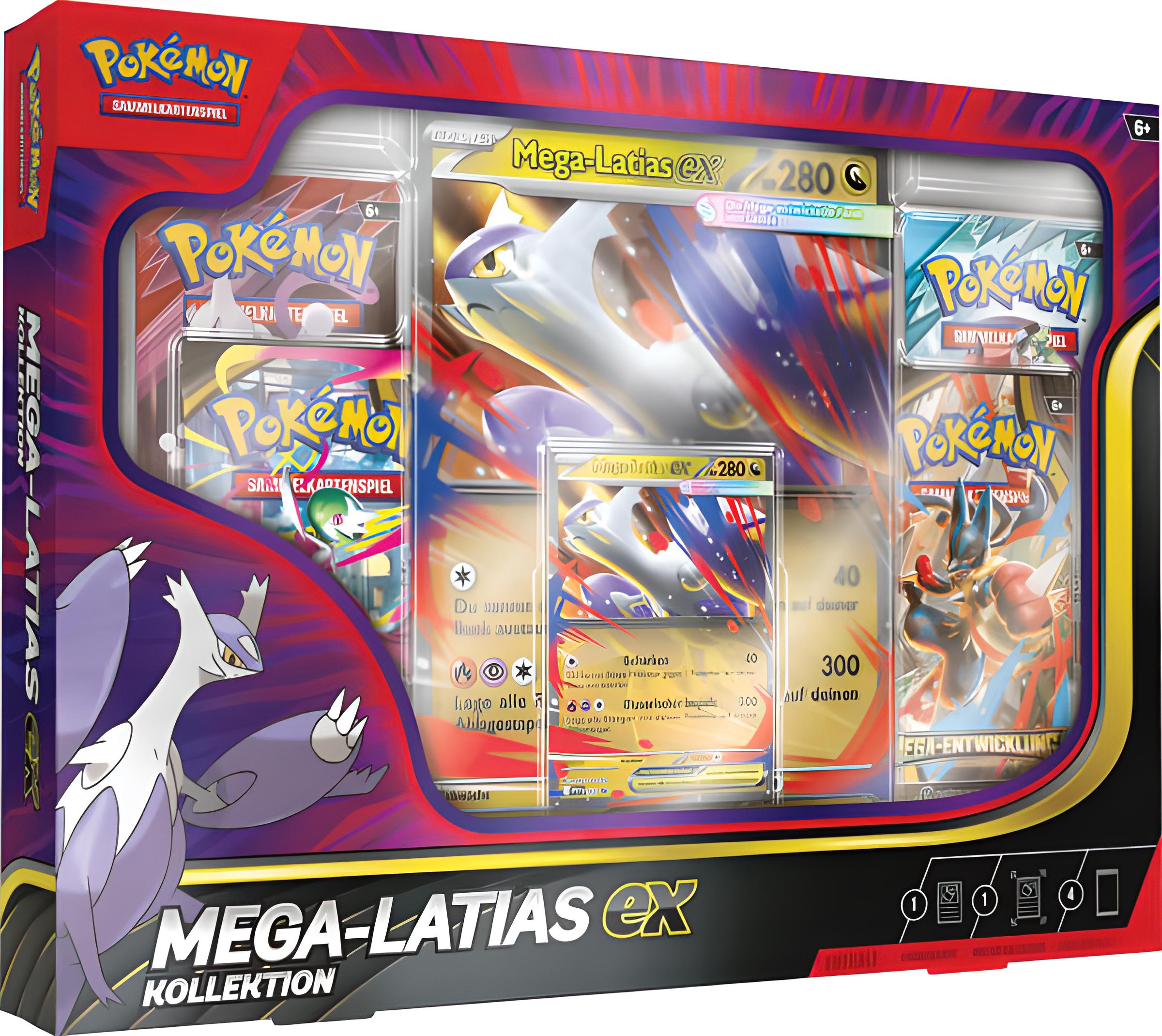 Pokémon Spezial-Kollektion Mega-Latias-ex