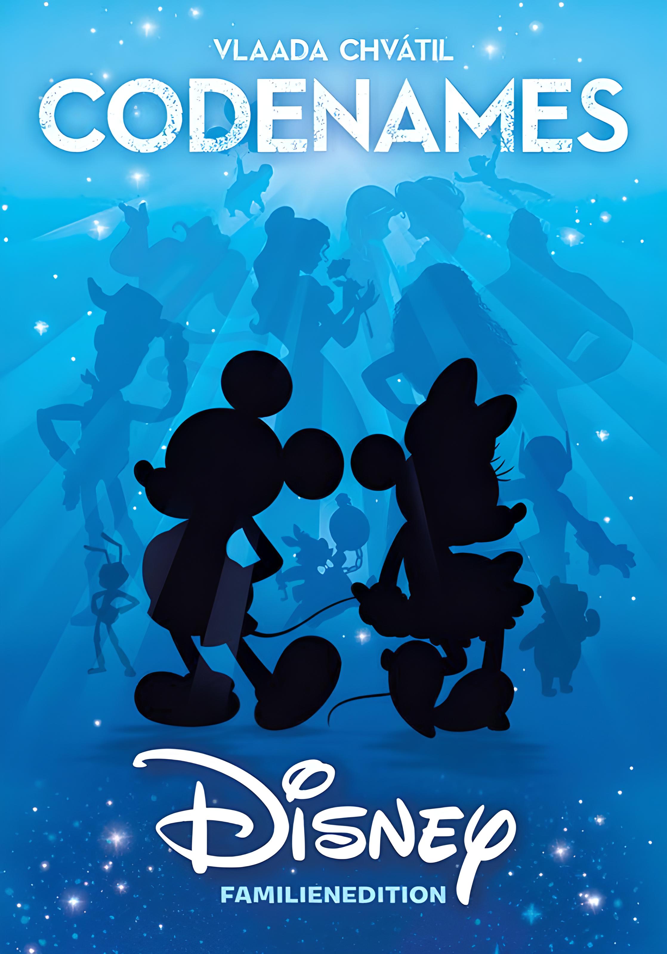 Codenames Disney Familienedition