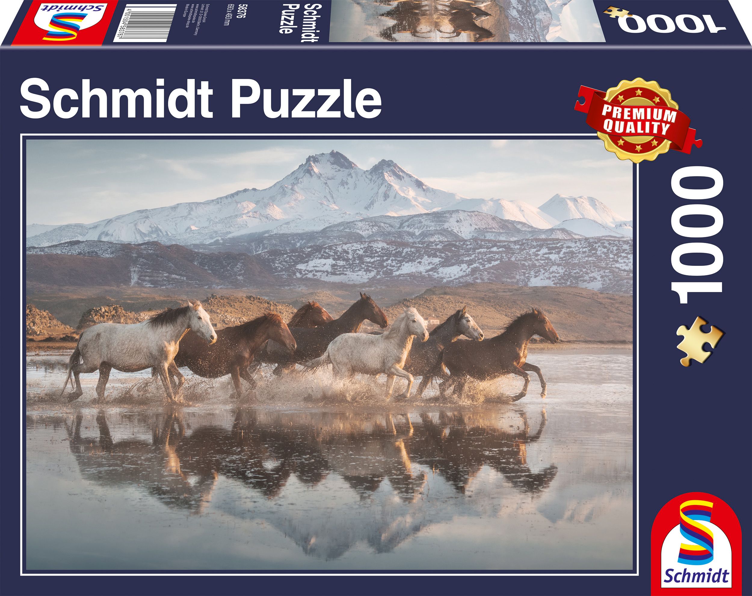 Puzzle - Pferde in Kappadokien, 1000 Teile