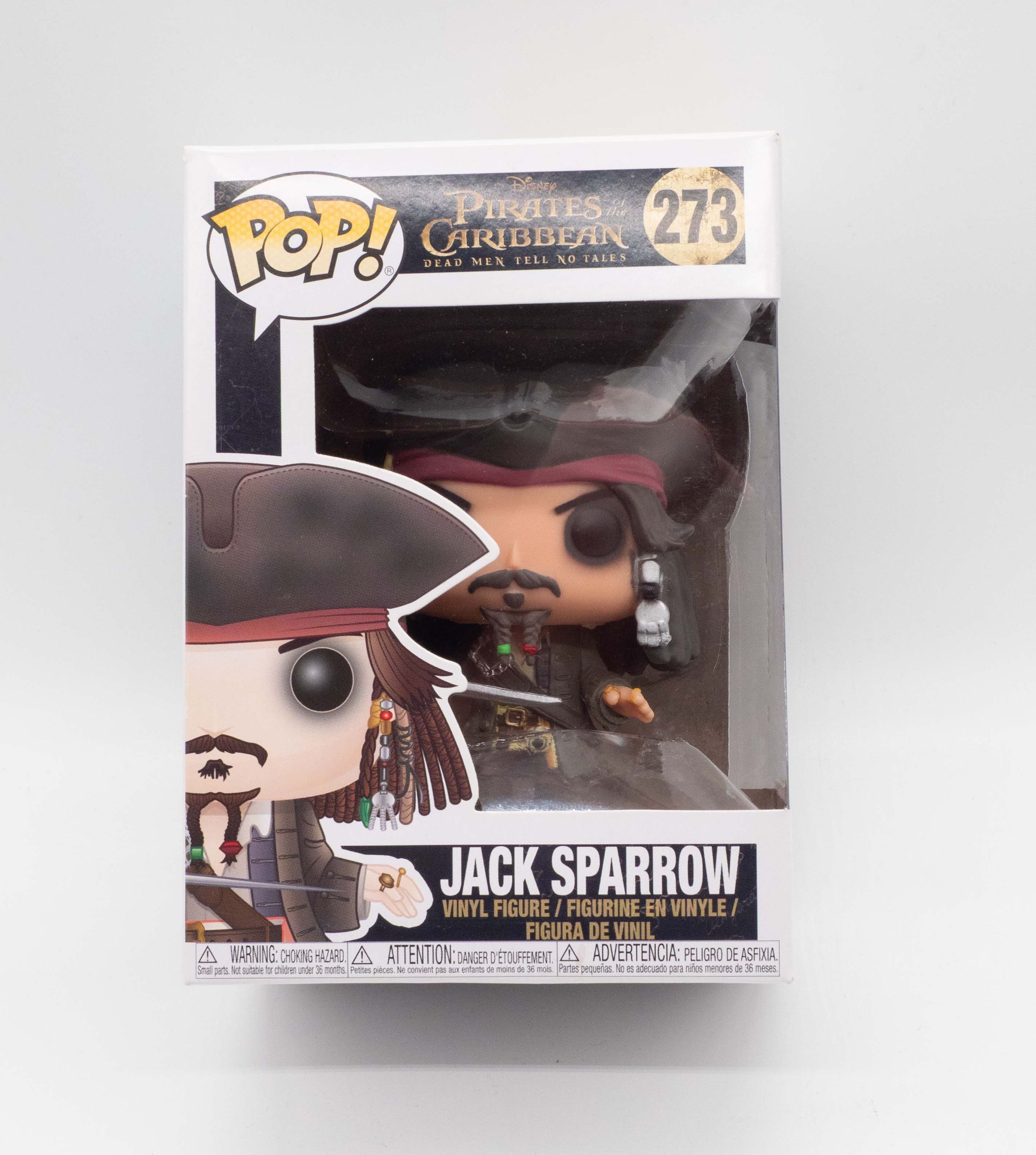 Funko Pop! Film: Disney Pirates of the Caribbean 5: Salazars Rache - Jack Sparrow 273