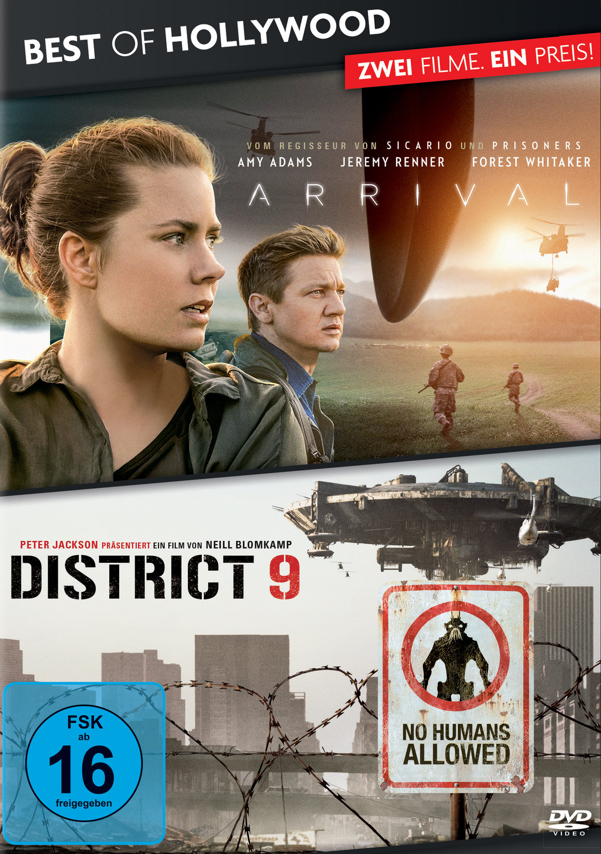 Arrival / District 9