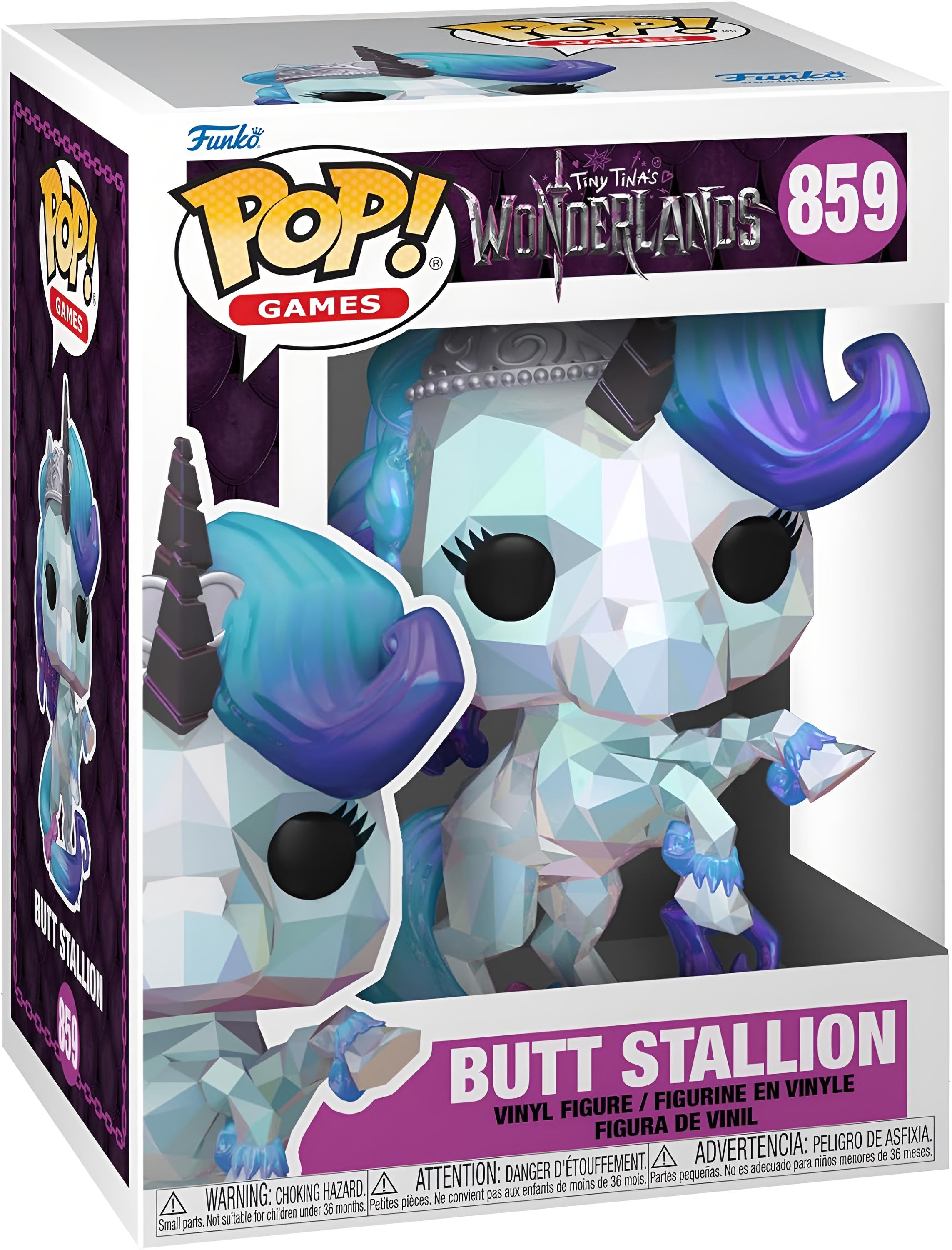 Funko Pop - Games - Tiny Tinas Wonderland - Butt Stallion 859