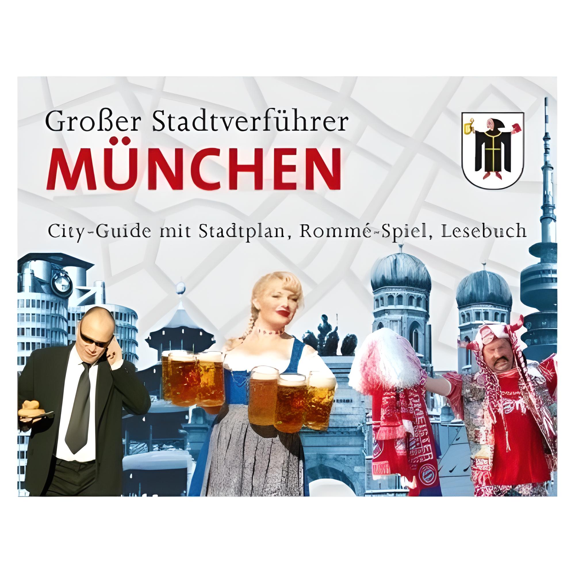 Großer Stadtverführer: München
