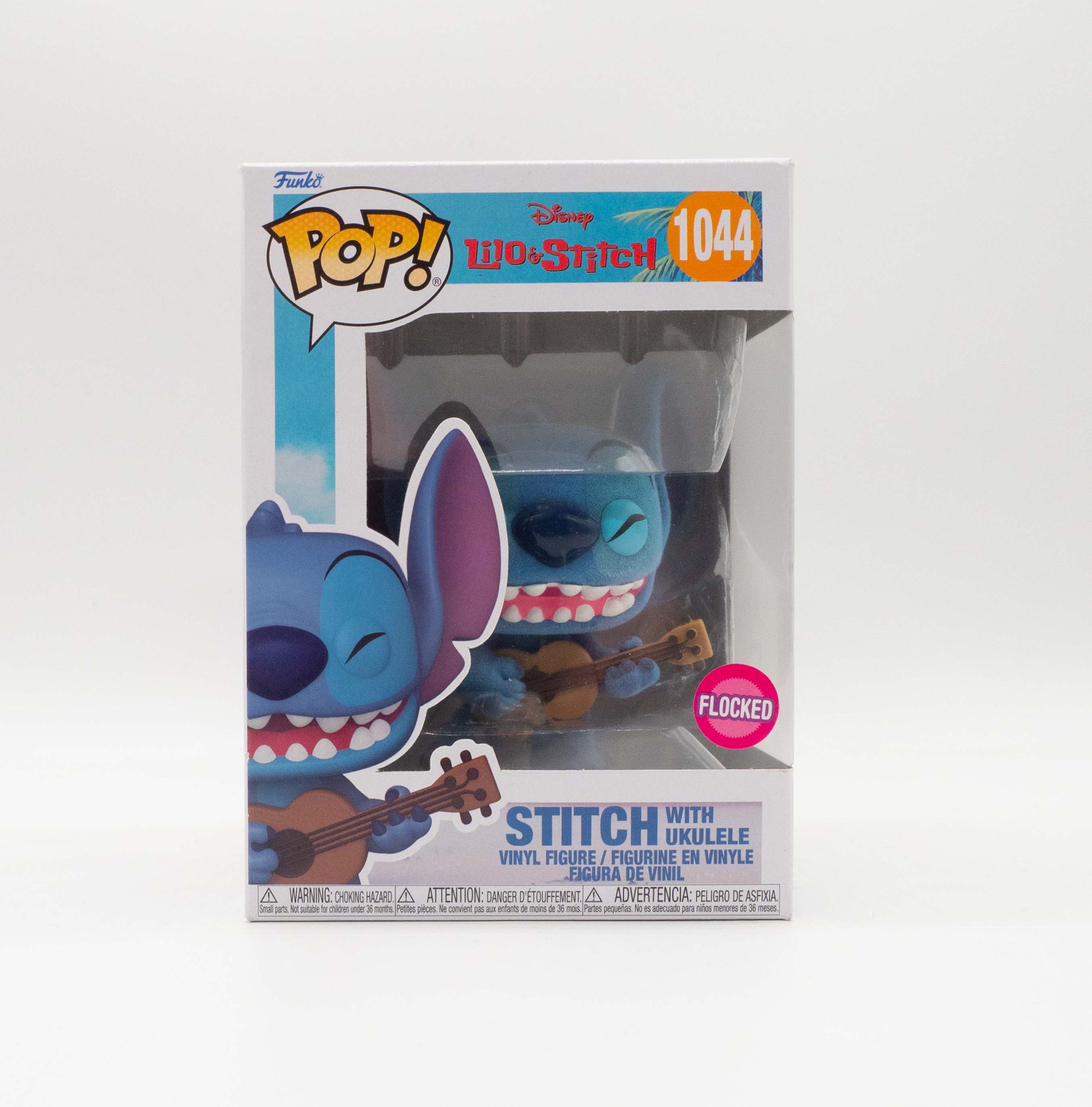 Funko Pop - Disney Lilo and Stitch - Stitch with Ukulele 1044