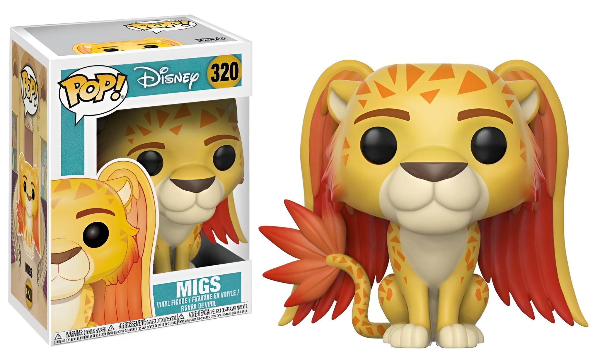 Funko Pop - Disney - Elena of Avalor - Migs - 320