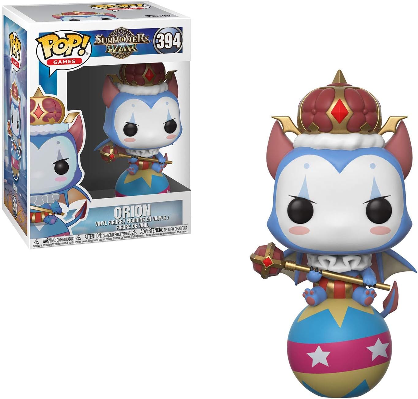 Funko Pop - Games - Summoners War - Orion 394