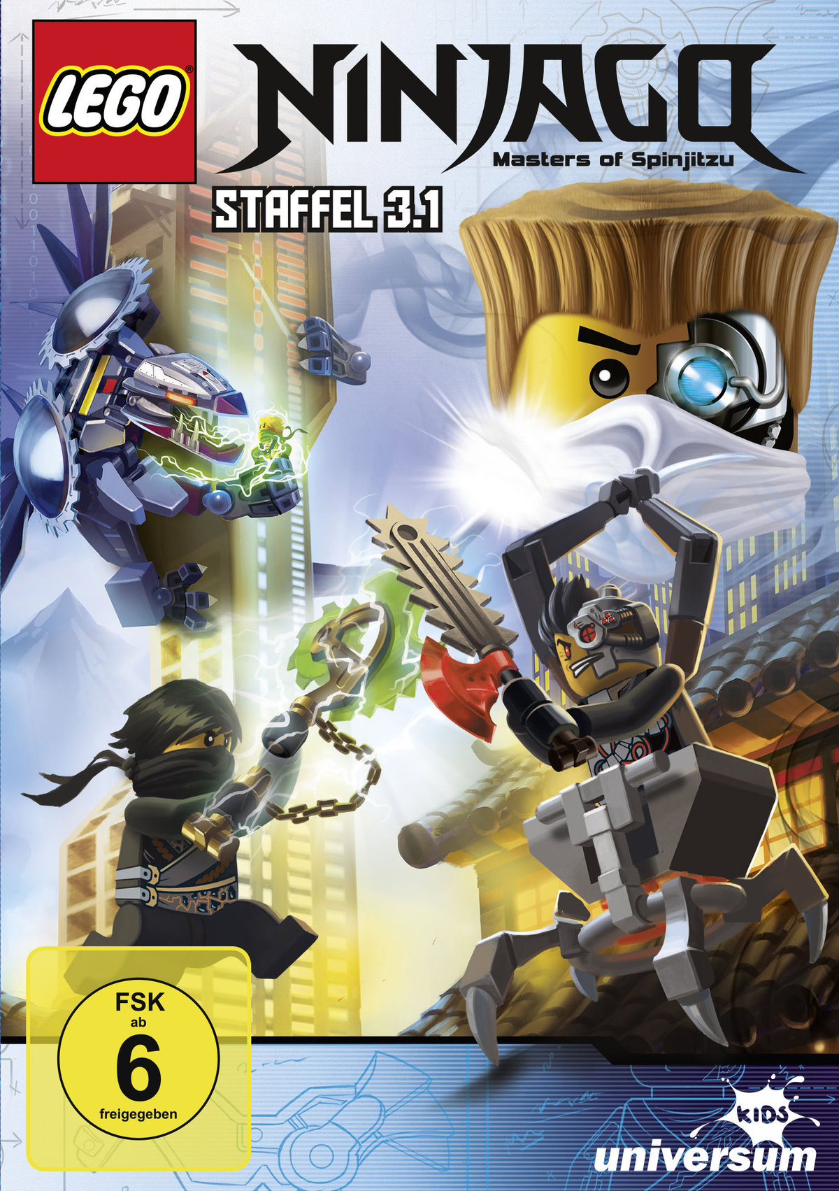 LEGO Ninjago - Staffel 3.1