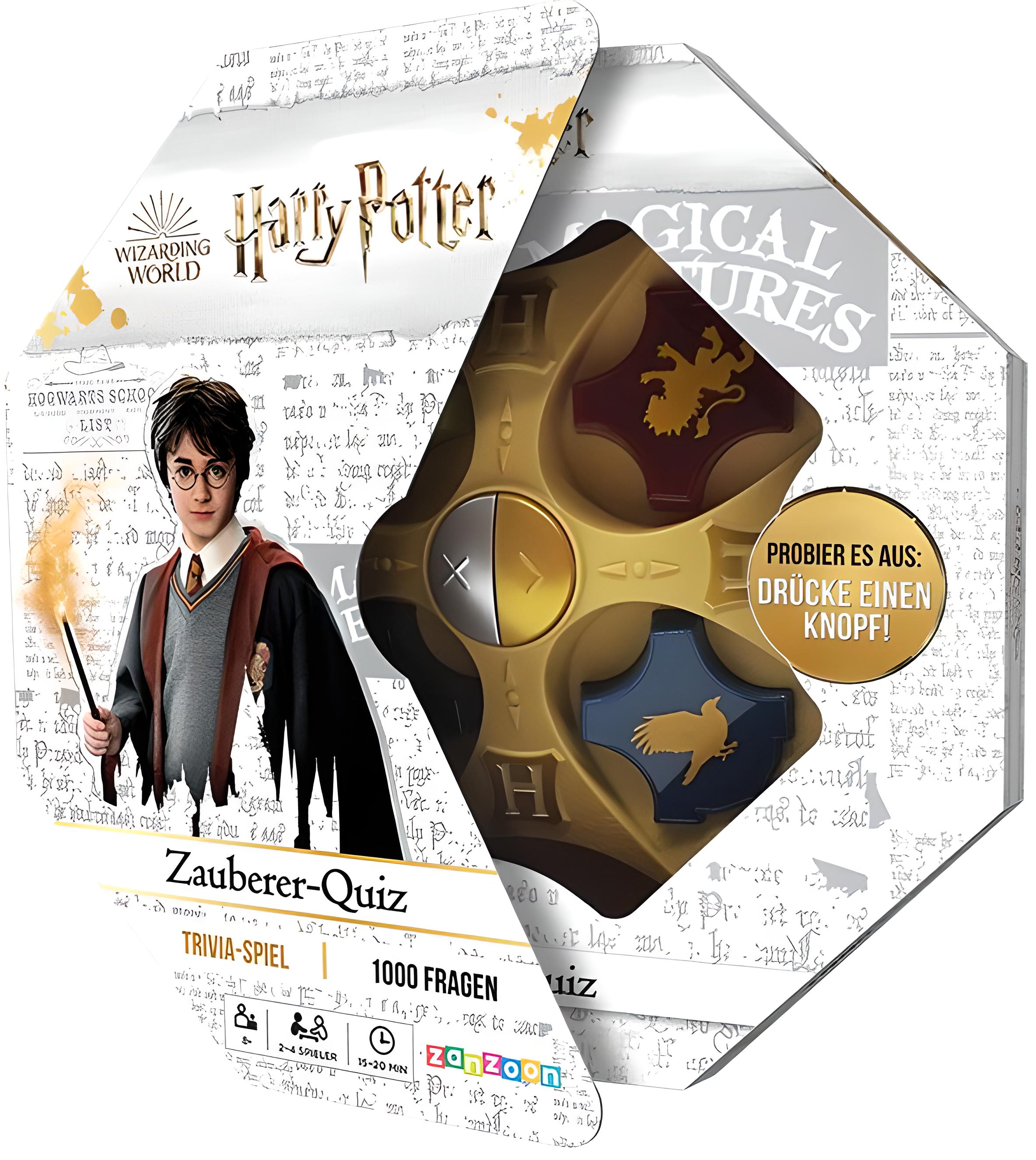 Zanzoon - Harry Potter - Zauberer-Quiz