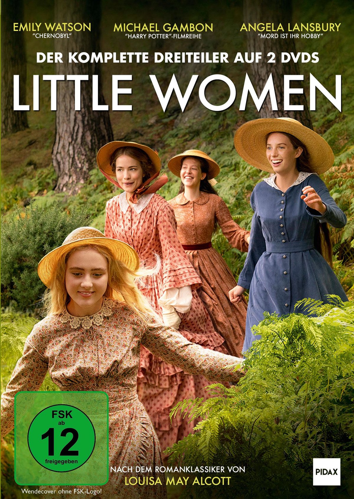 Little Women / Dreiteilige Romanverfilmung des Bestsellers von Louisa May Alcott mit Starbesetzung [2 DVDs]