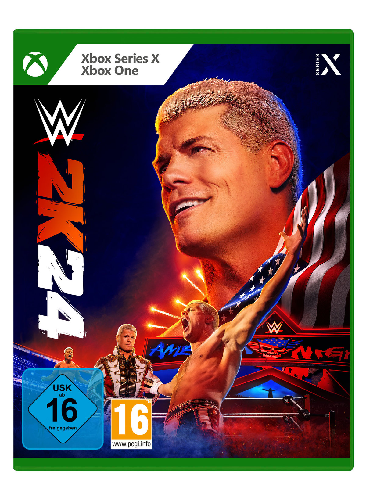 WWE 2k24 XBSX