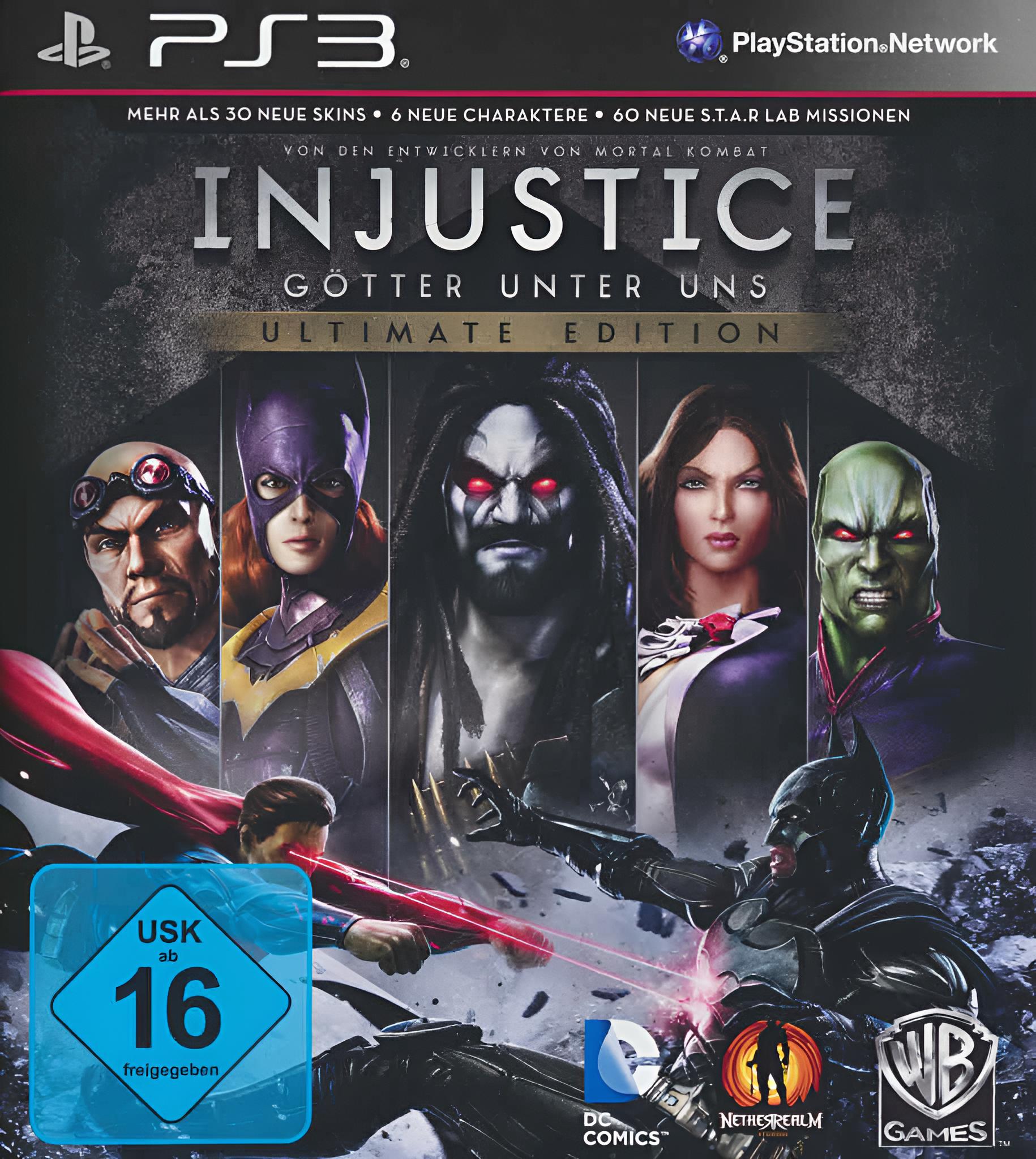 Injustice - Ultimate Edition - [PlayStation 3]