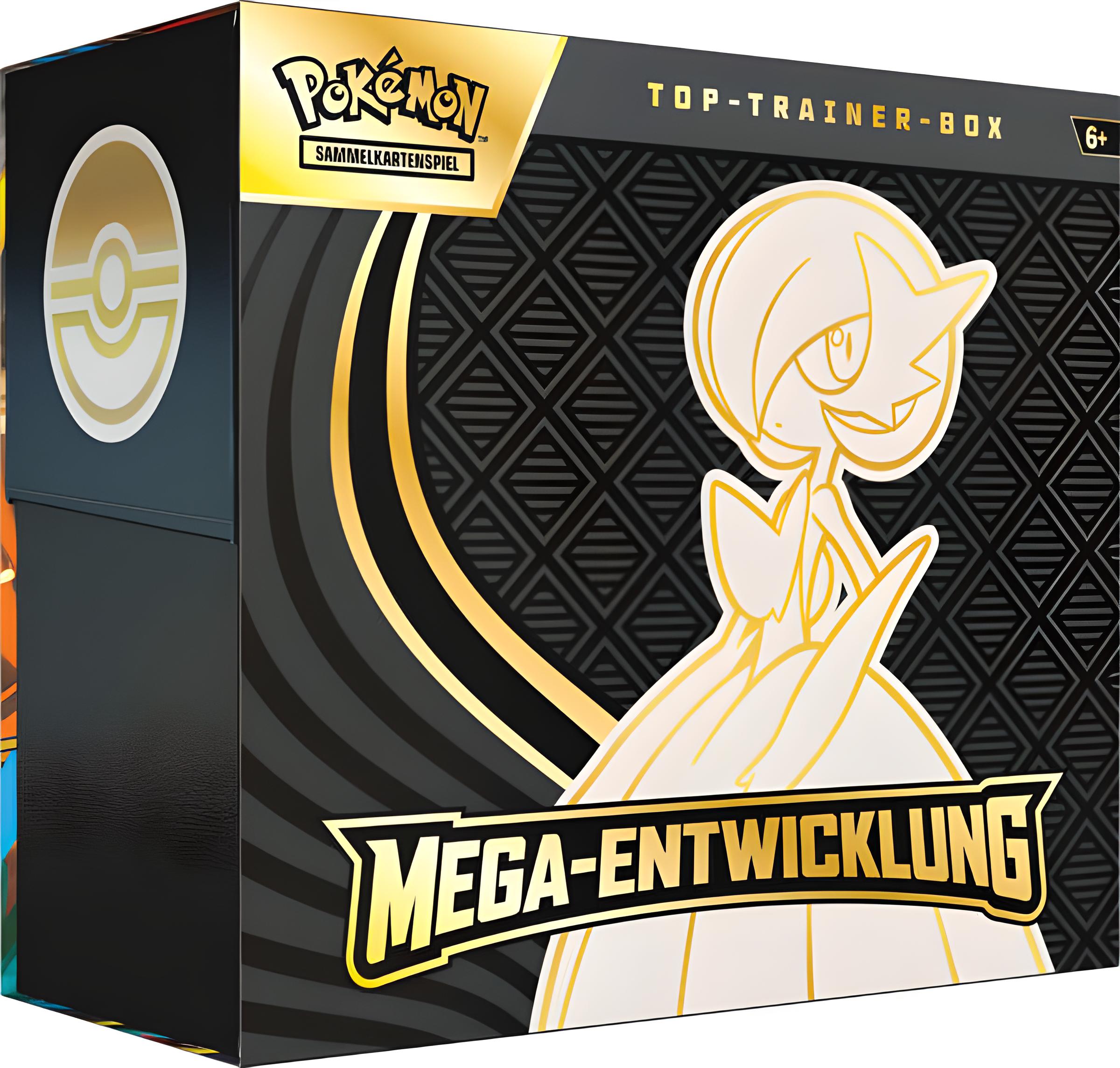 Pokémon Top-Trainer-Box Mega-Entwicklung: Guardevoir