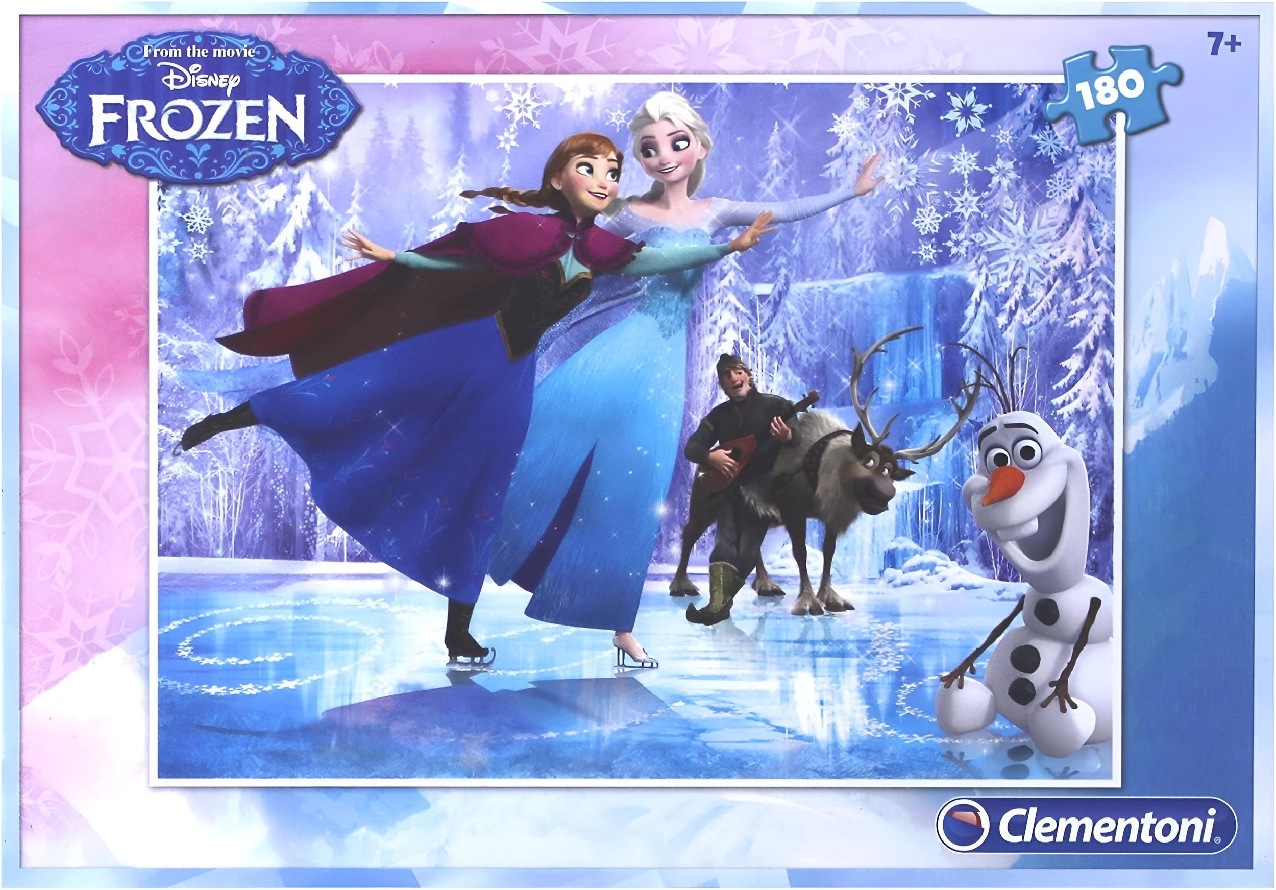 Die Eiskönigin Puzzle (180 teile)