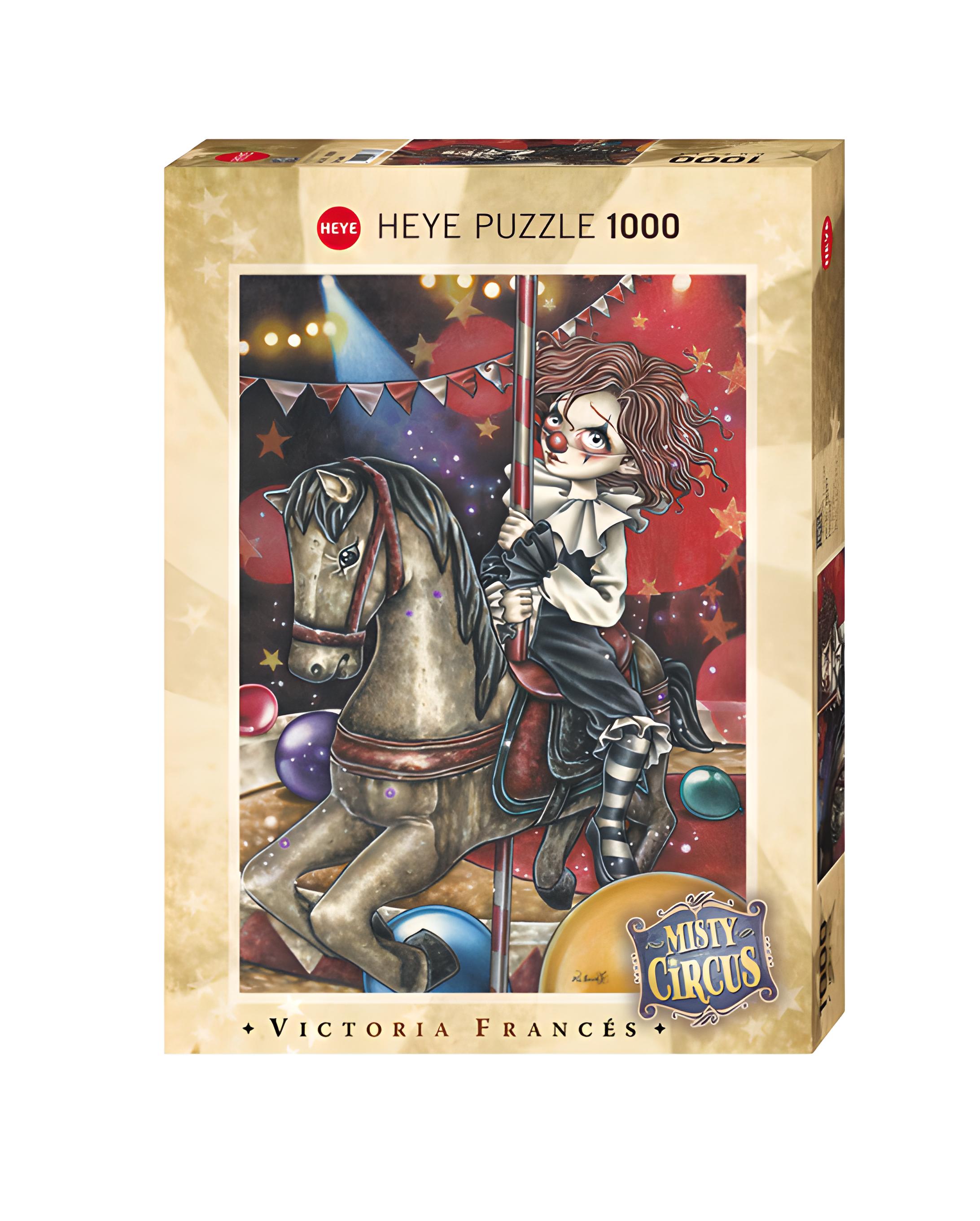 Misty Circus Carousel, Victoria Francés - Puzzle
