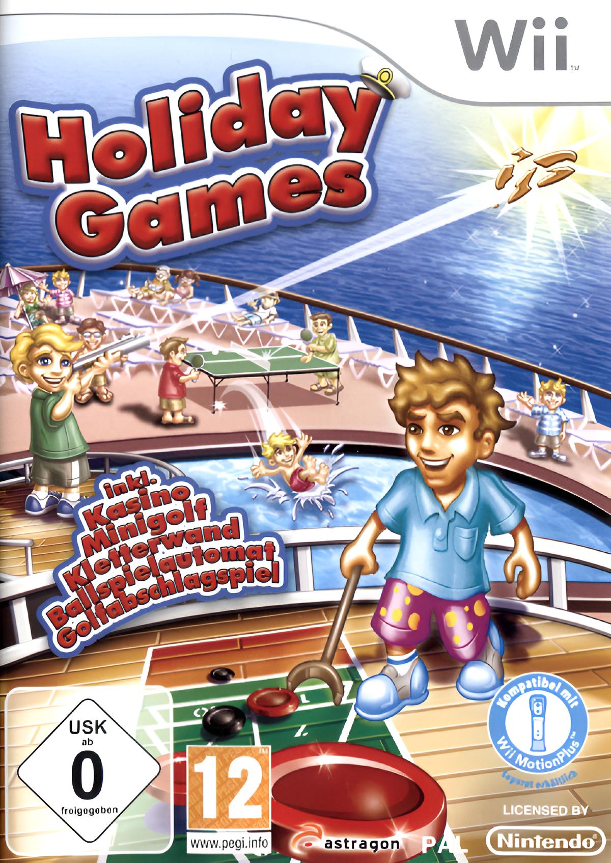 Holiday Games