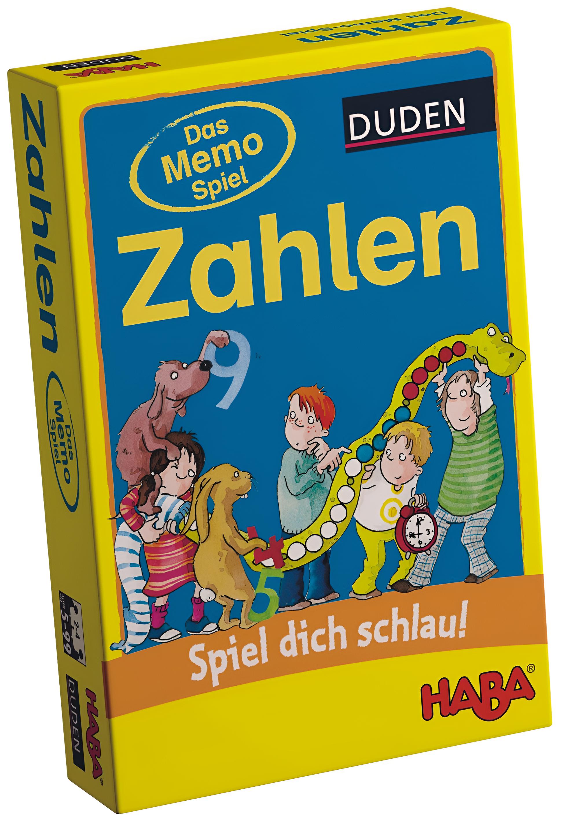 Zahlen - Das Memospiel