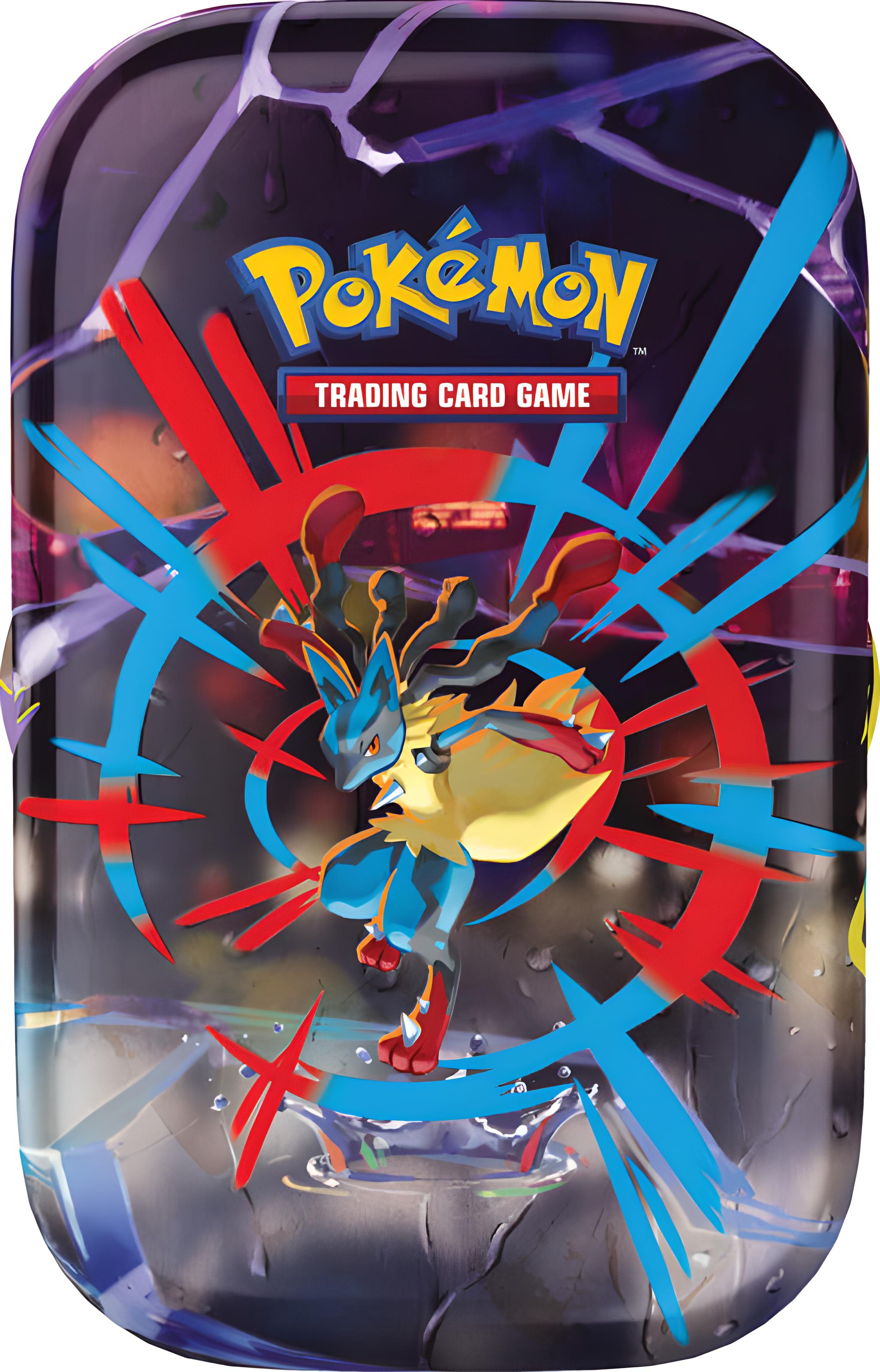 Pokémon Mini-Tin-Box Mega-Helden – Mega-Lucario