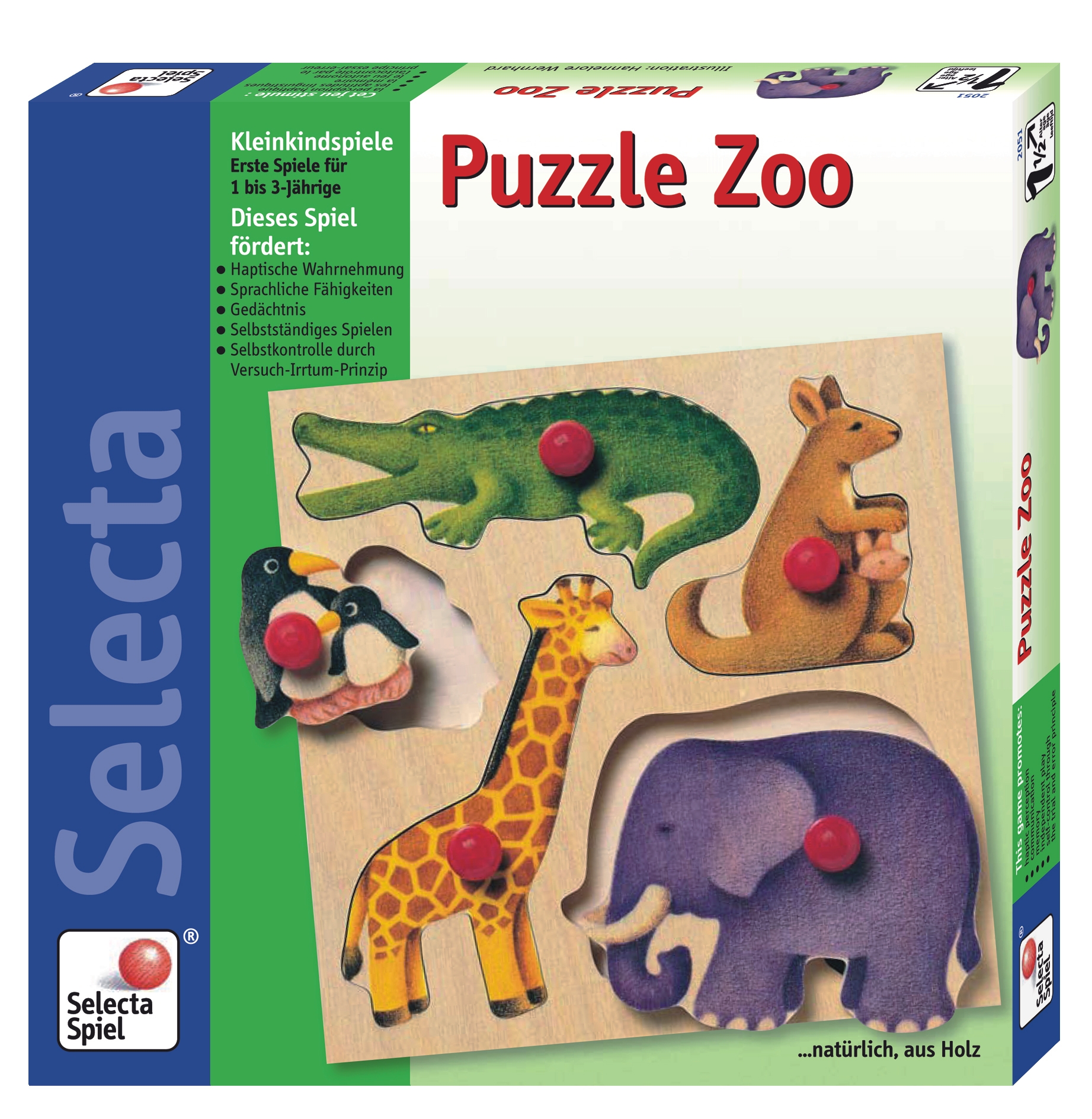 Puzzle Zoo