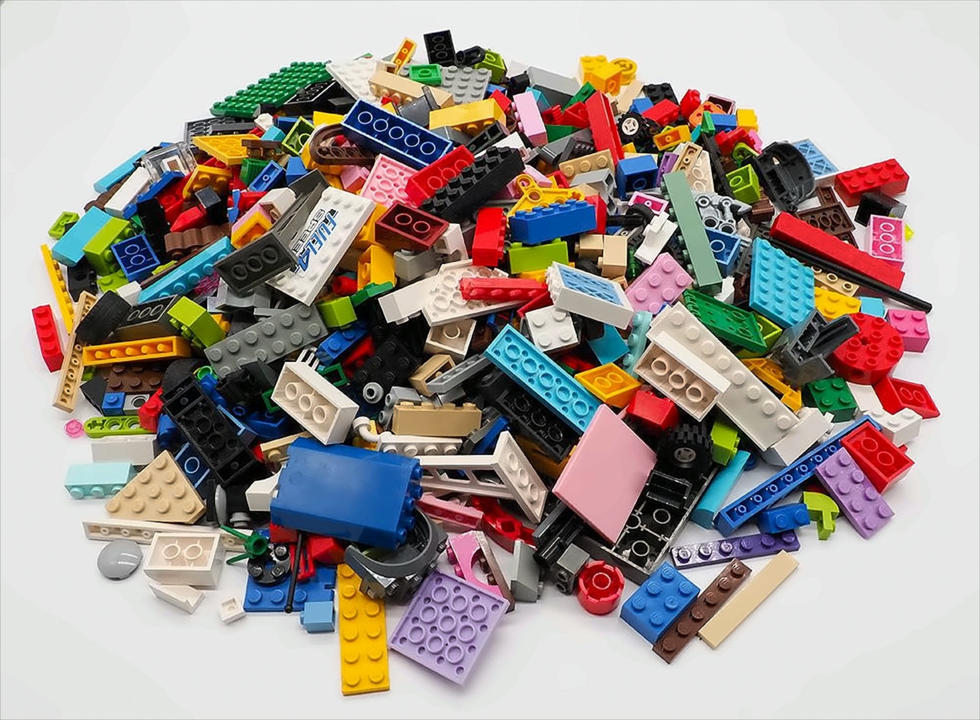 5 Kilogramm LEGO gemischt
